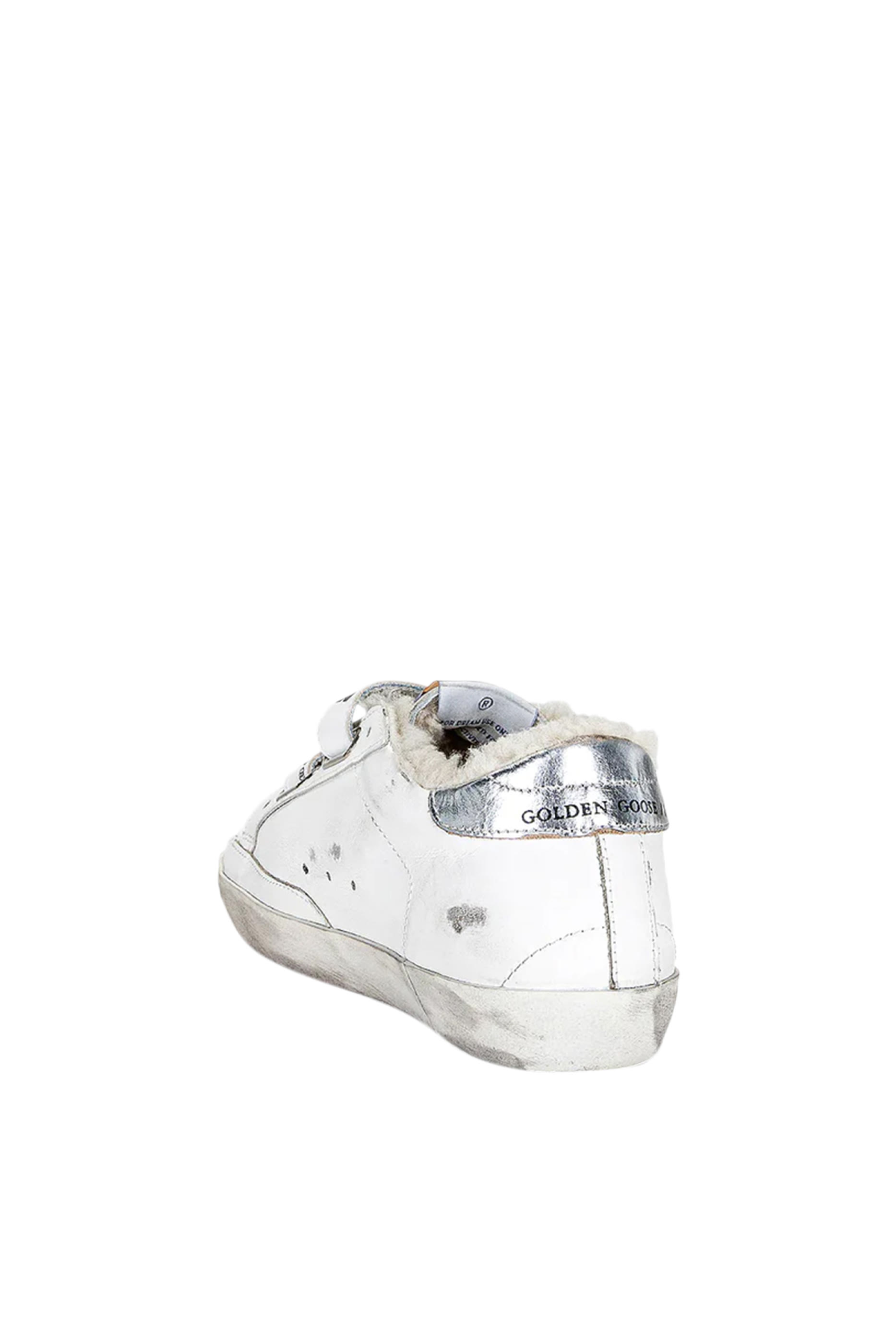 Old School Velcro Sneakers with Leopard-Print Star