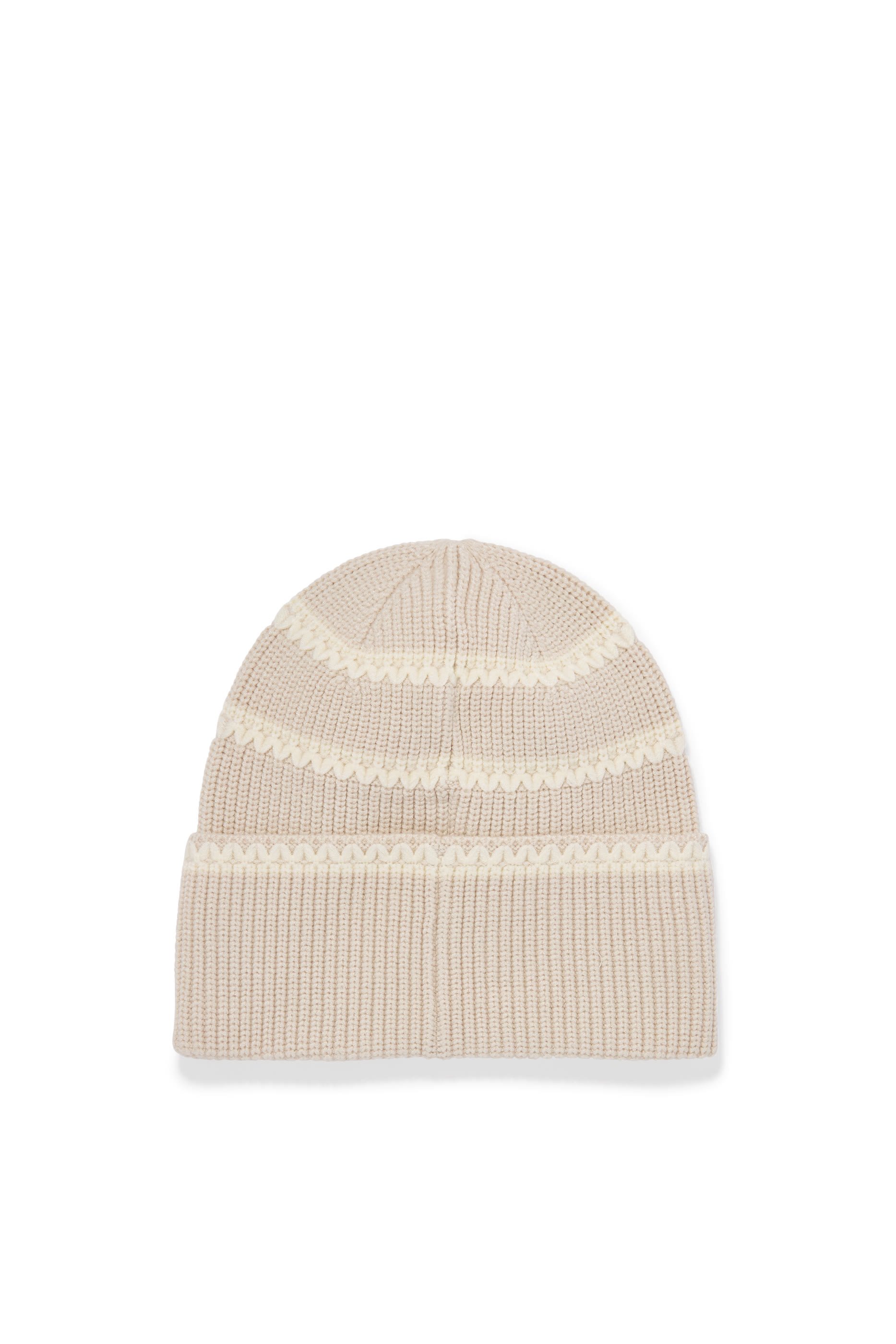 Ronan Stitch Stripe Beanie