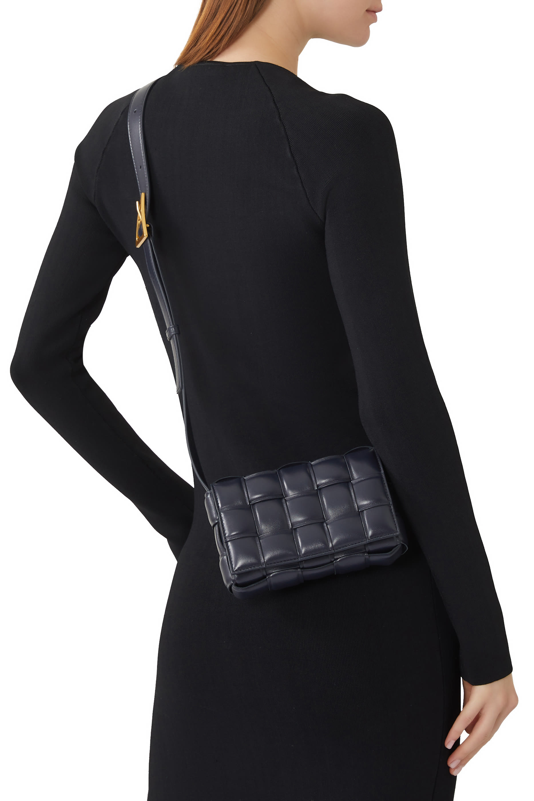 Small Padded Cassette Crossbody Bag