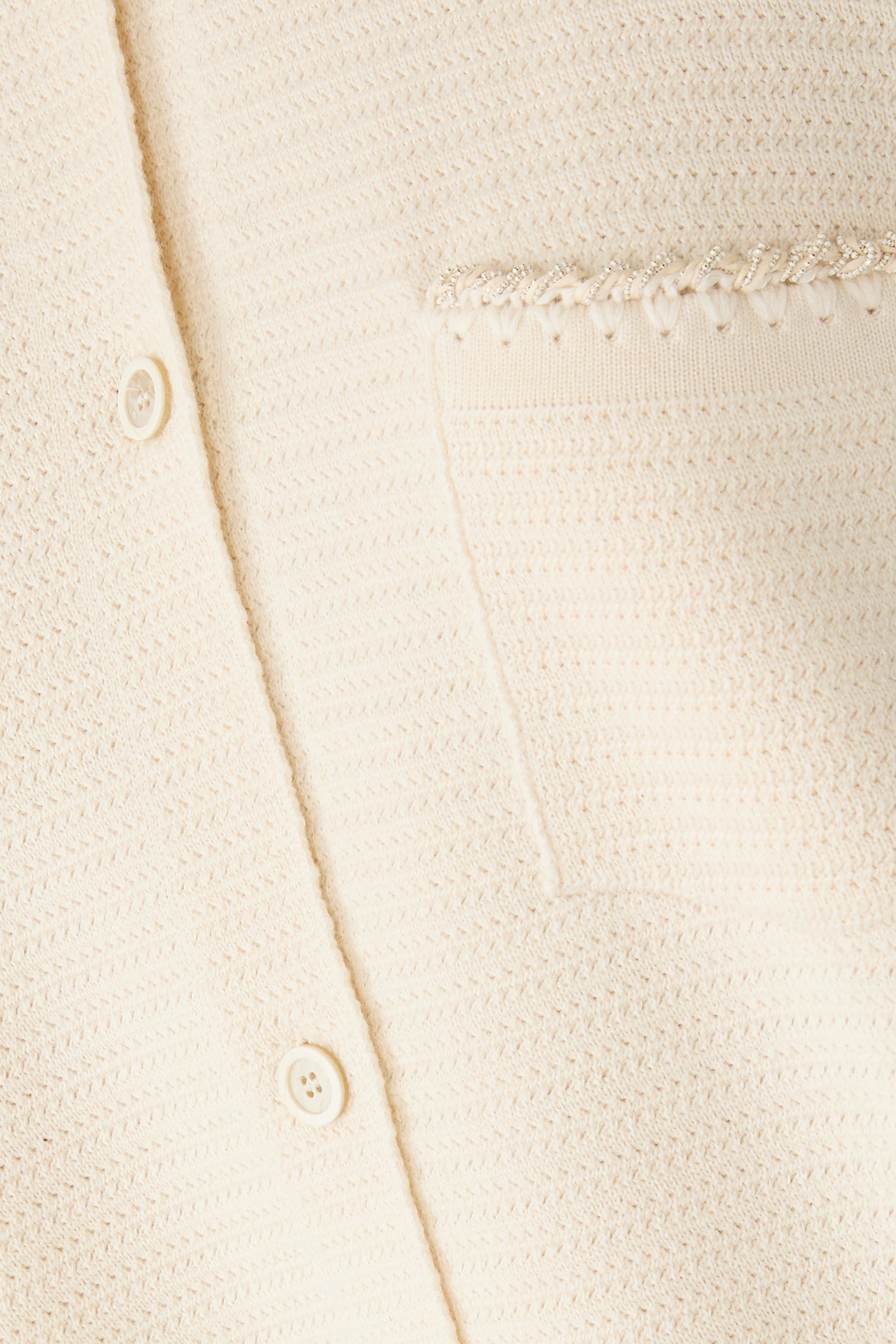 Wool and Cotton Boyfriend Shirt