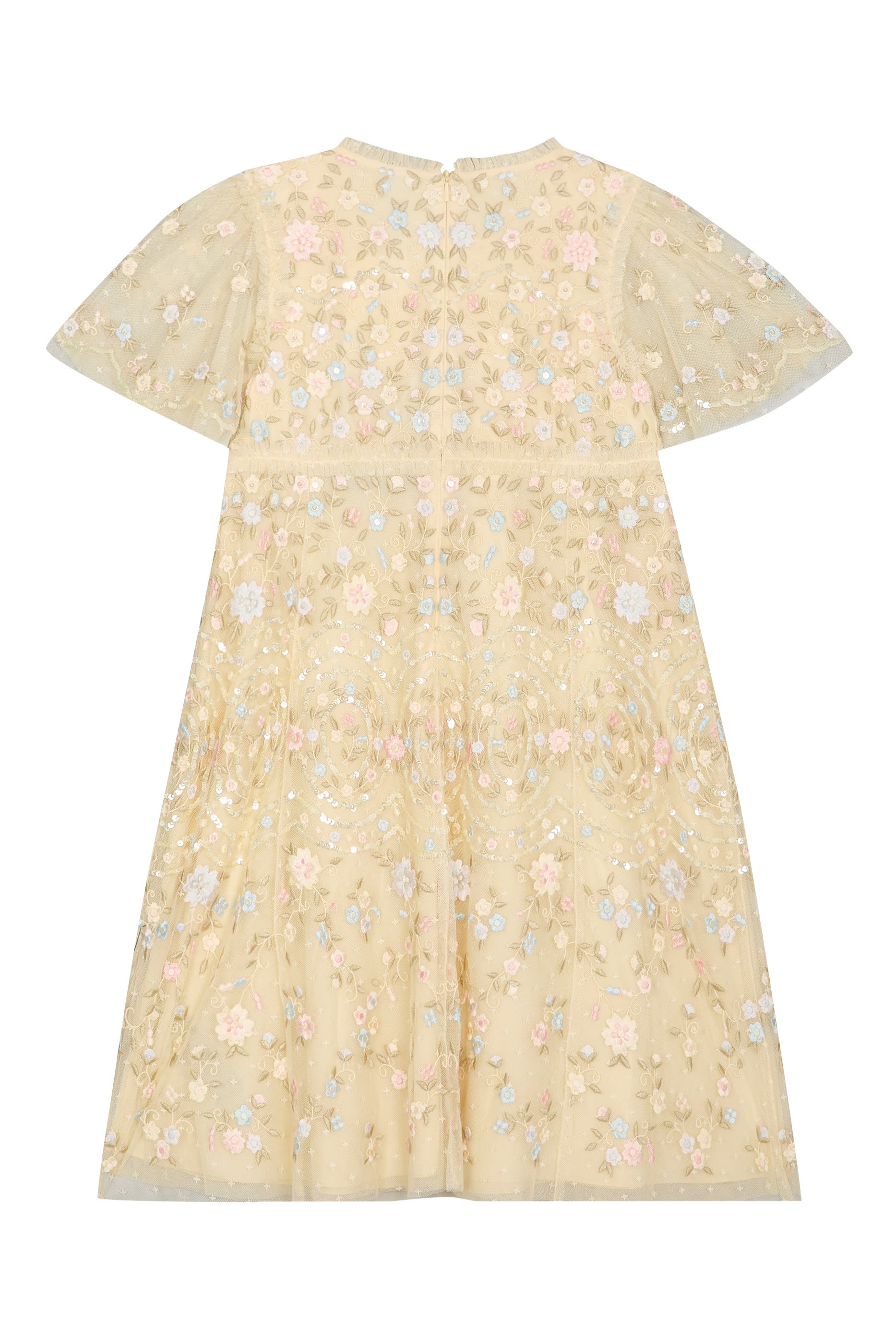 Kids Sweet Petal Dress