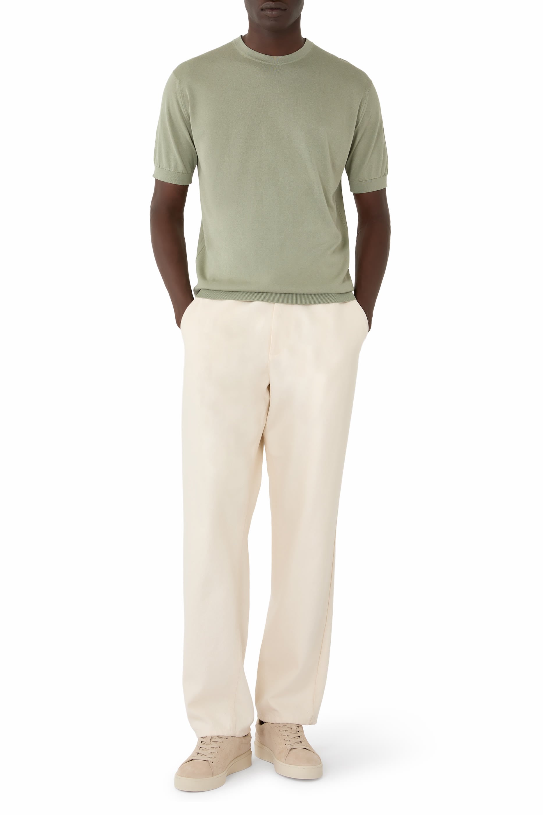Torin Sea Island Cotton T-Shirt