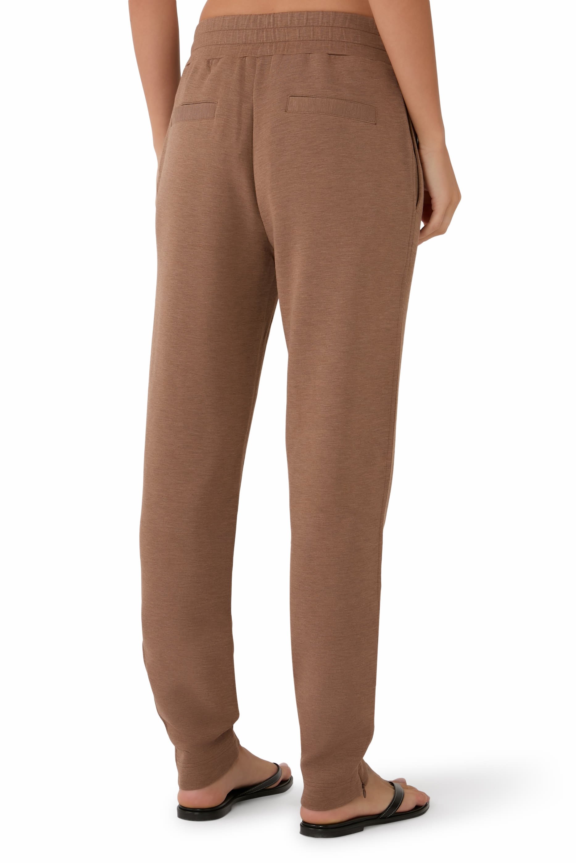 The Slim Zip Hem Pants