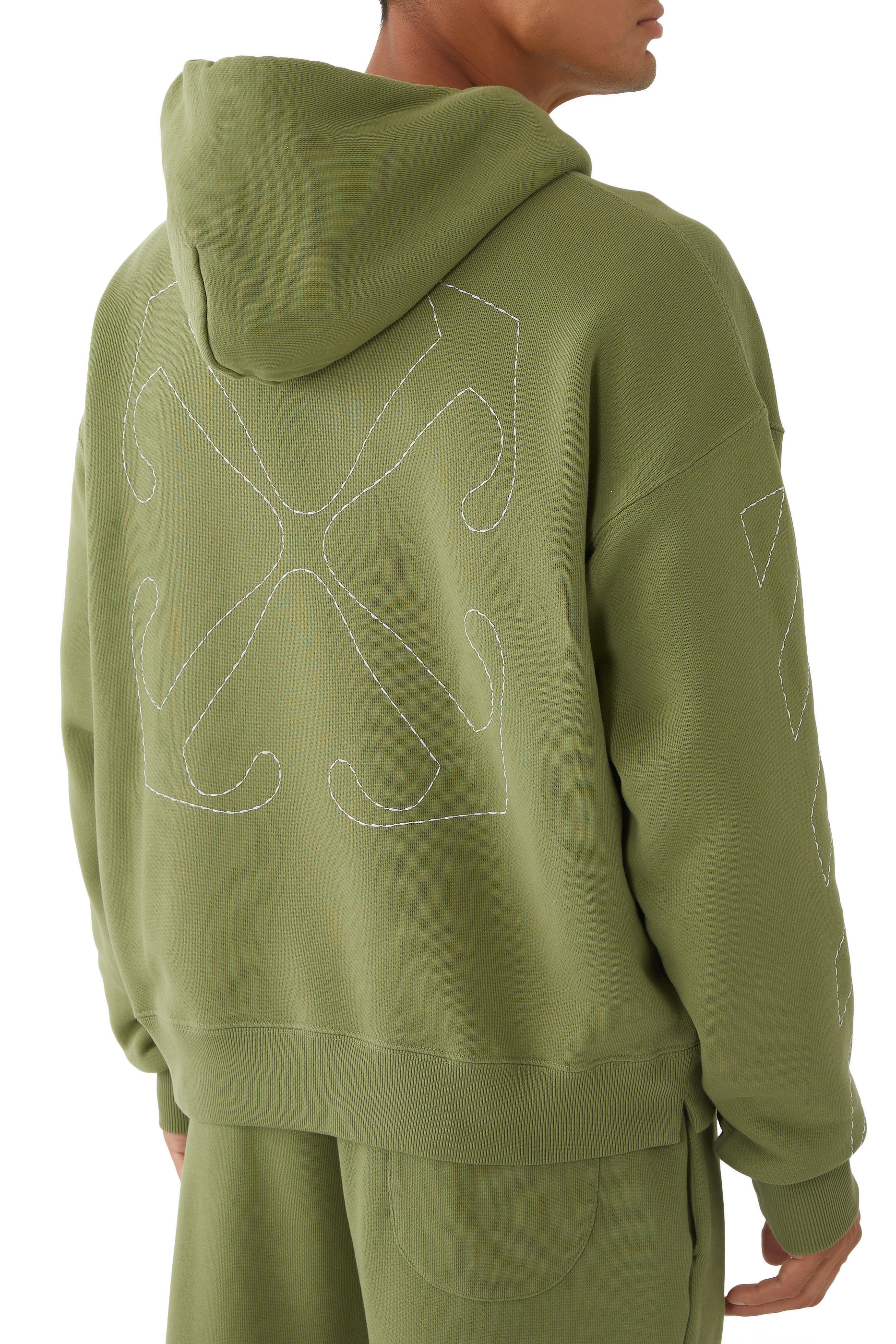 Logo Detail Sweatshirt