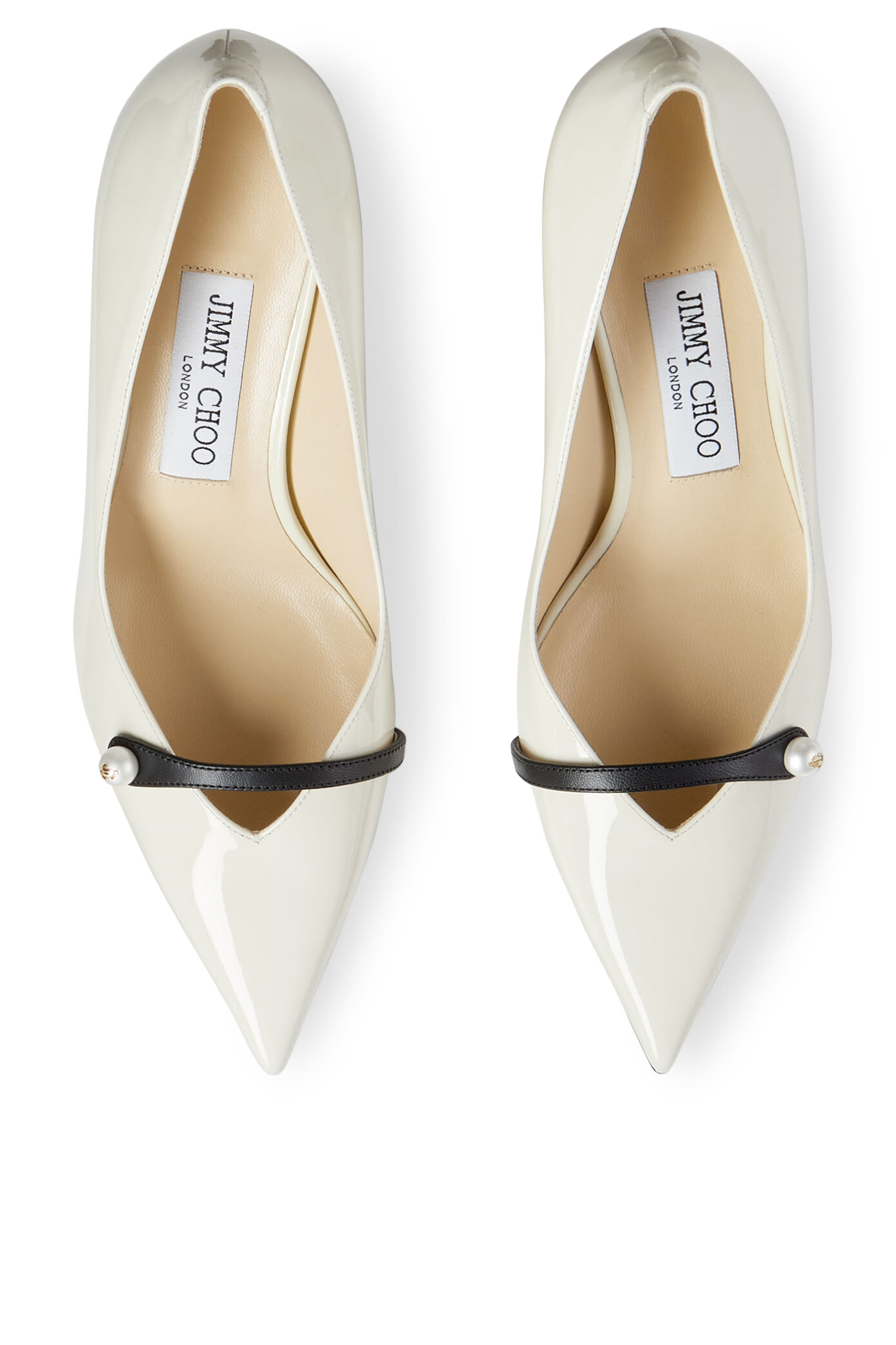 Rosalia Leather Pumps