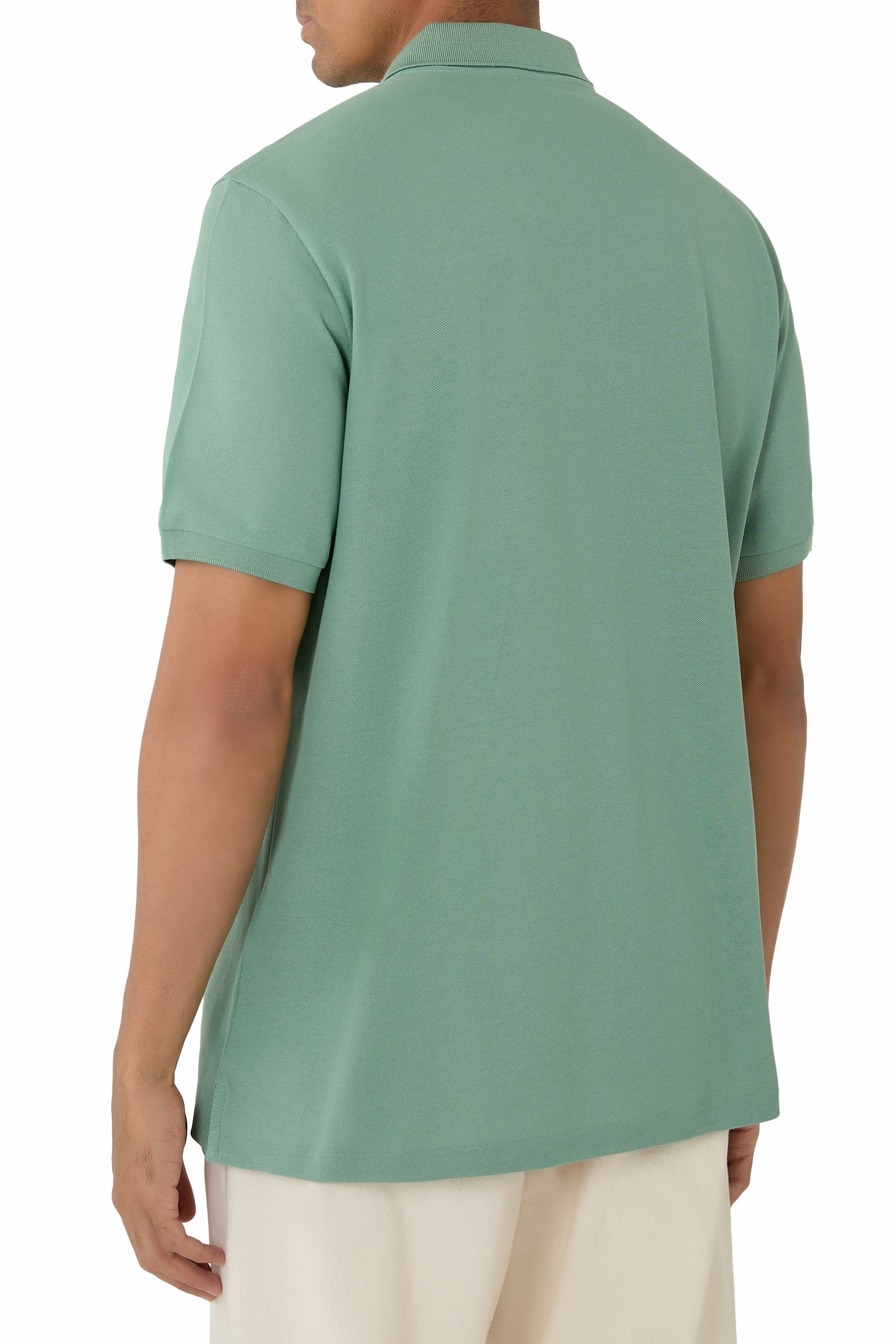 Custom Slim Fit Piqu&eacute; Polo Shirt