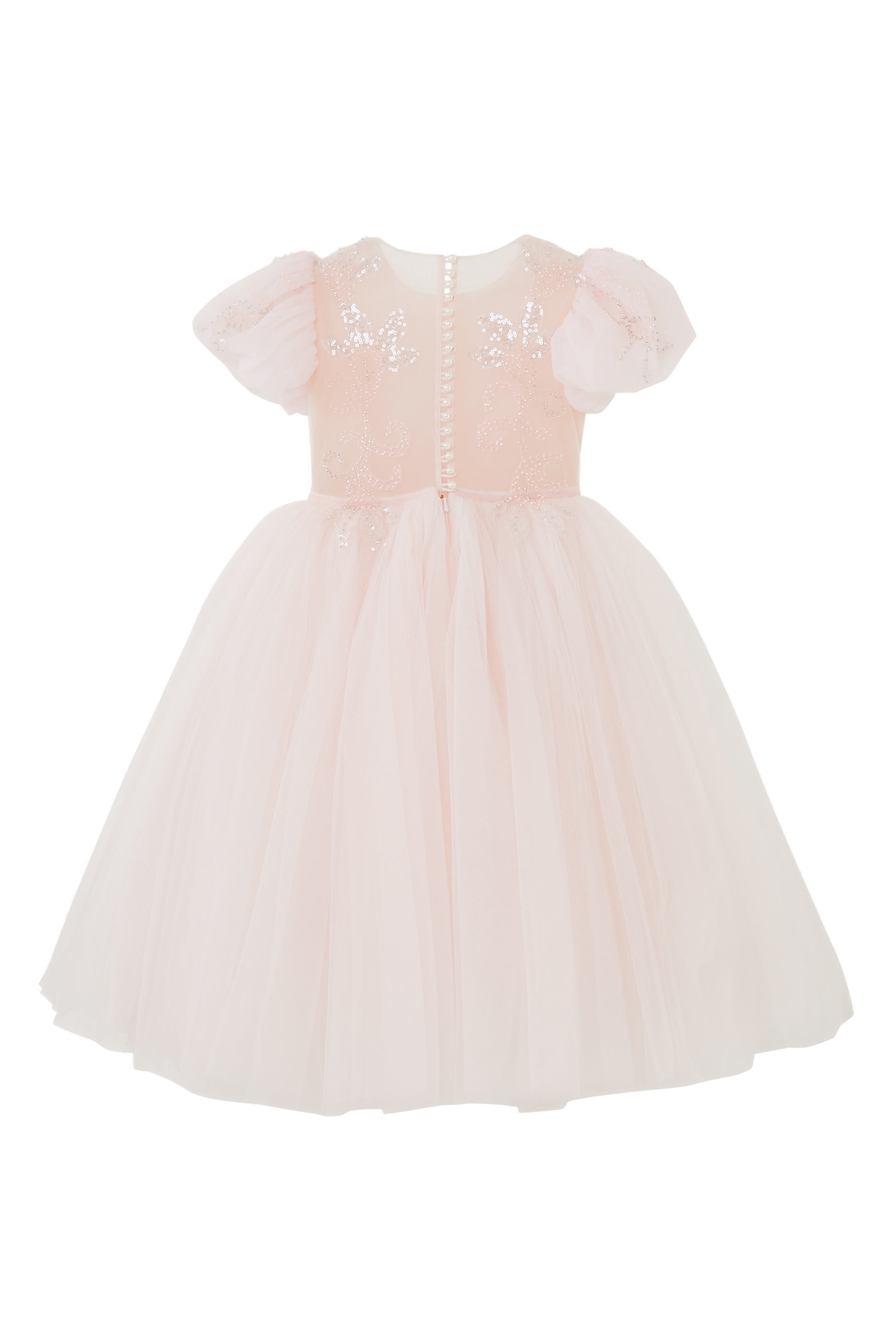 Kids Calendula Tulle Dress