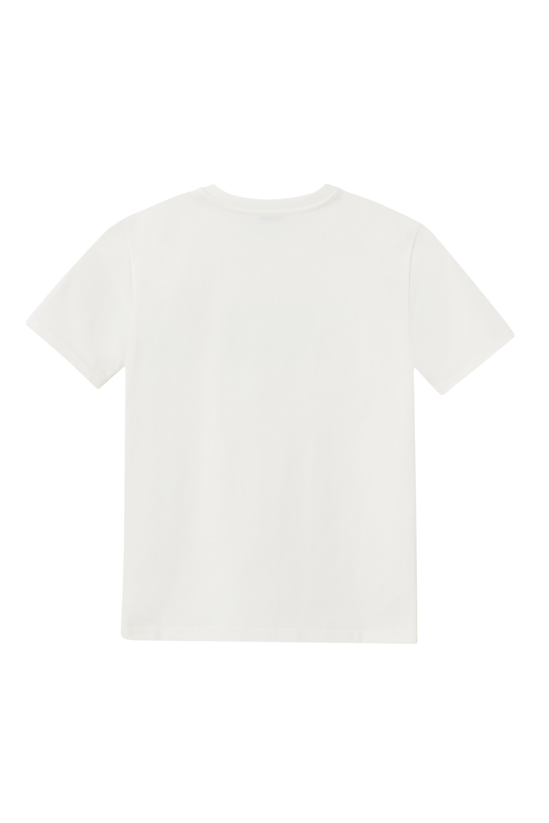 Kids Interlock Oversized T-shirt with Logo Print