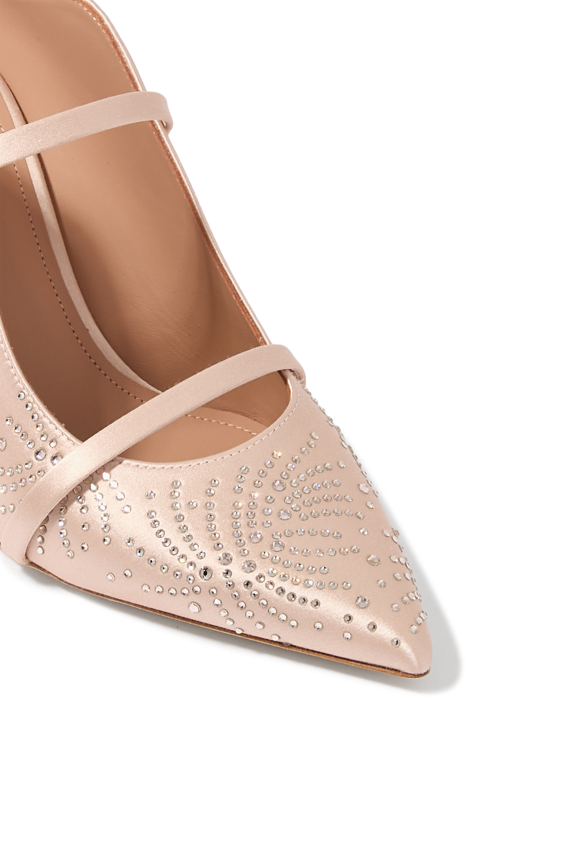 Maureen 70 Leather Mules