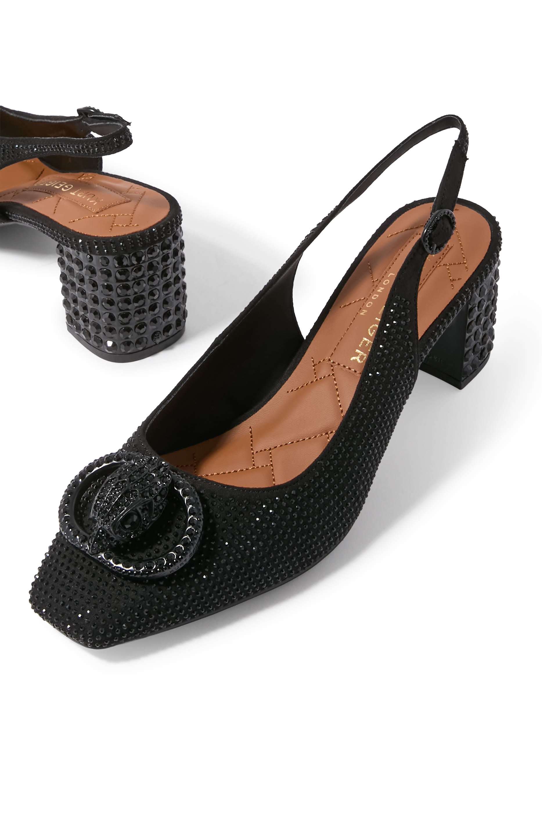 Chelsea 60 Block Sling Drench Sandals