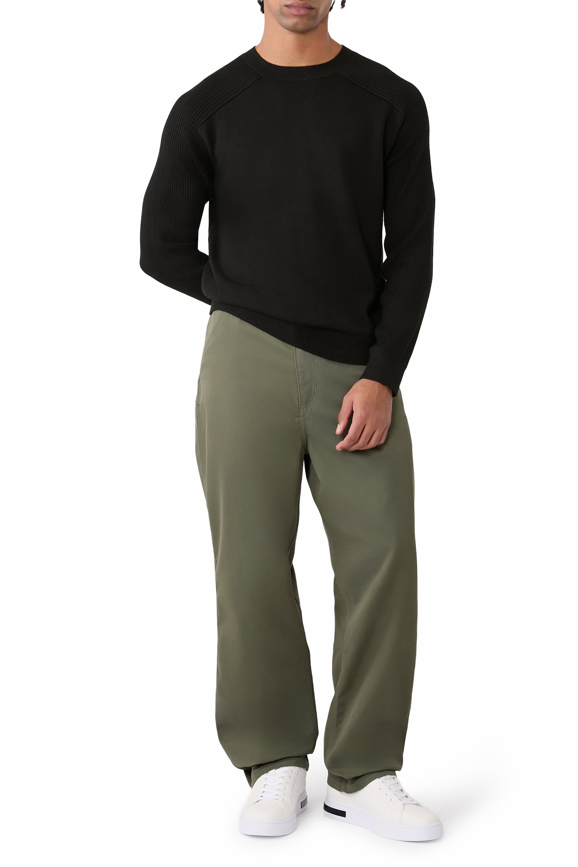 Logo Crew Neck Sweater