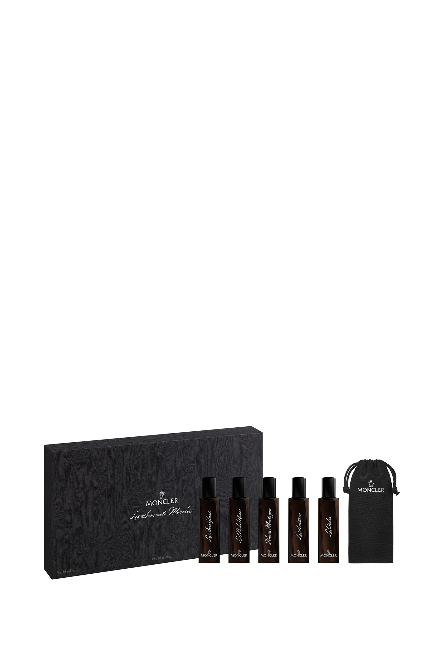 Les Sommets Eau de Parfum, Set of 5