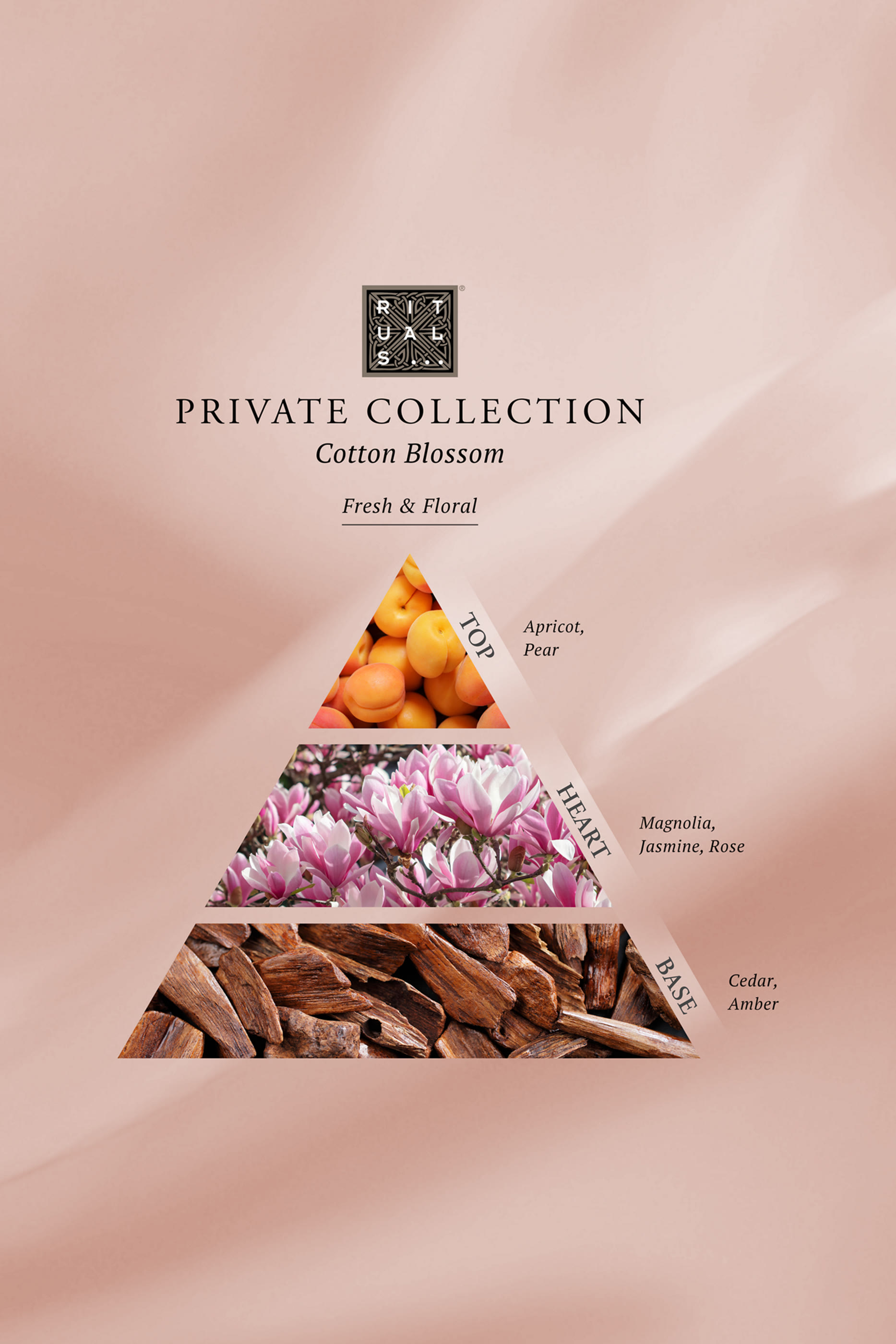 Cotton Blossom Scented Candle