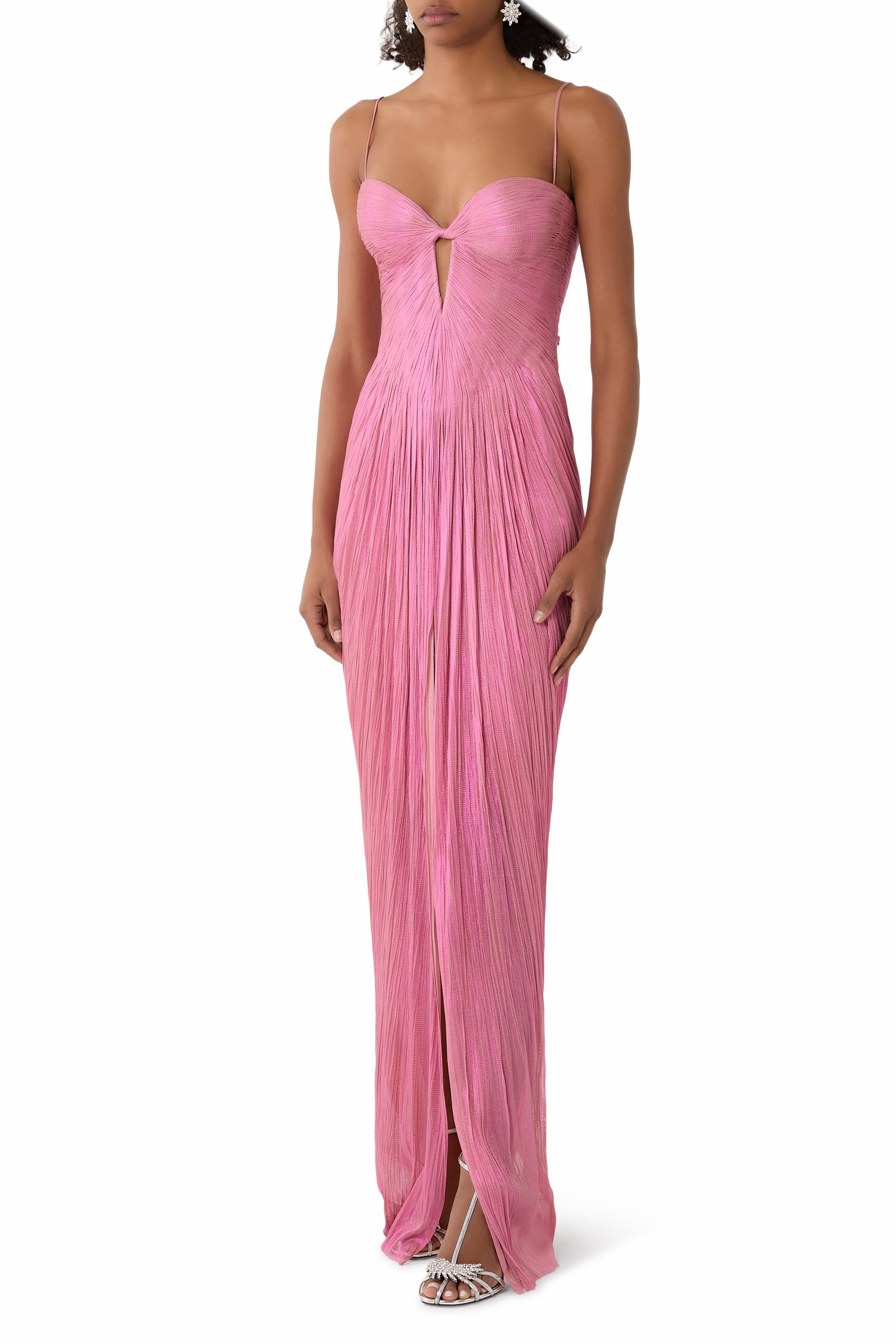 Sleeveless Evening Dress