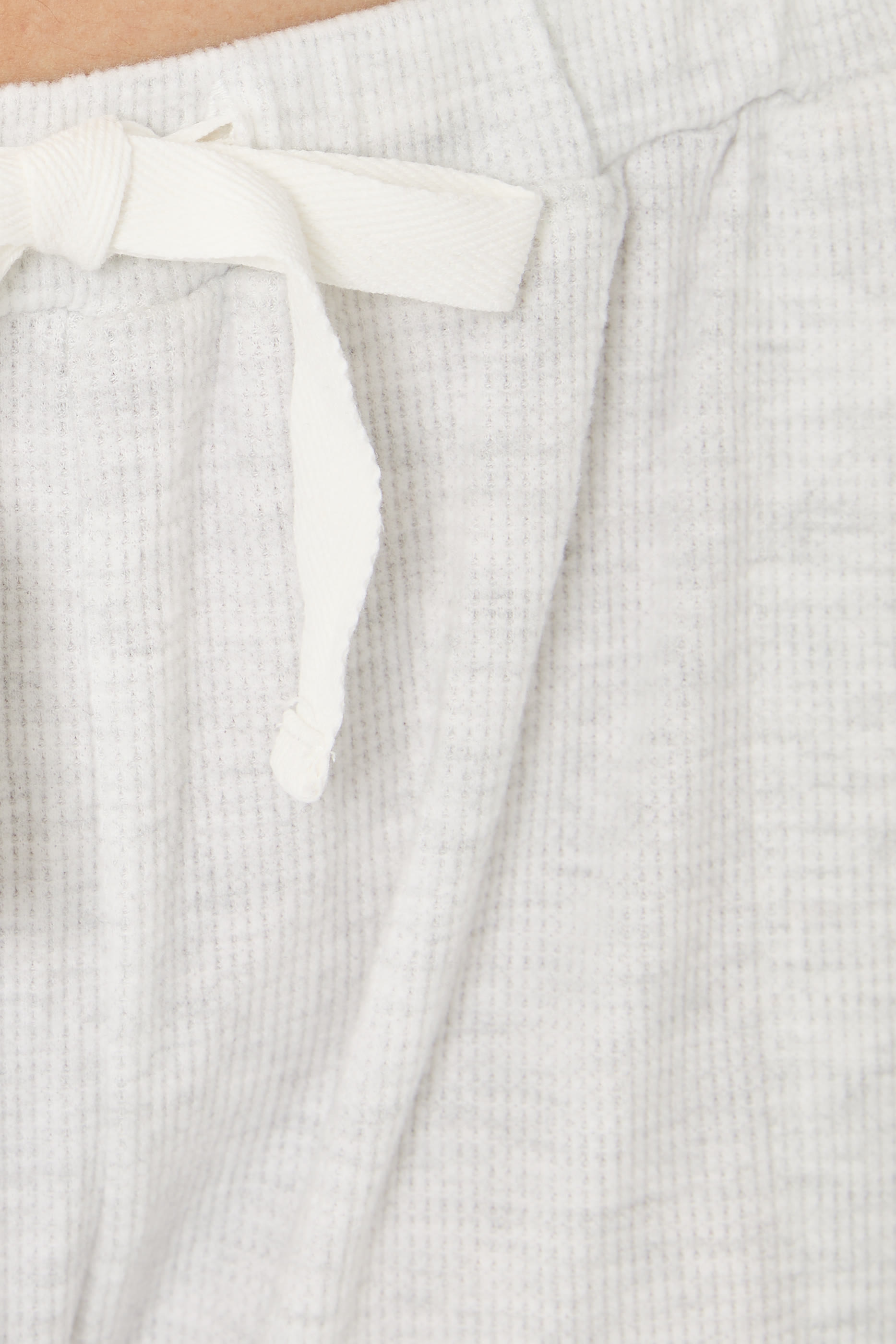  Mini Waffle Lounge Pajama Set