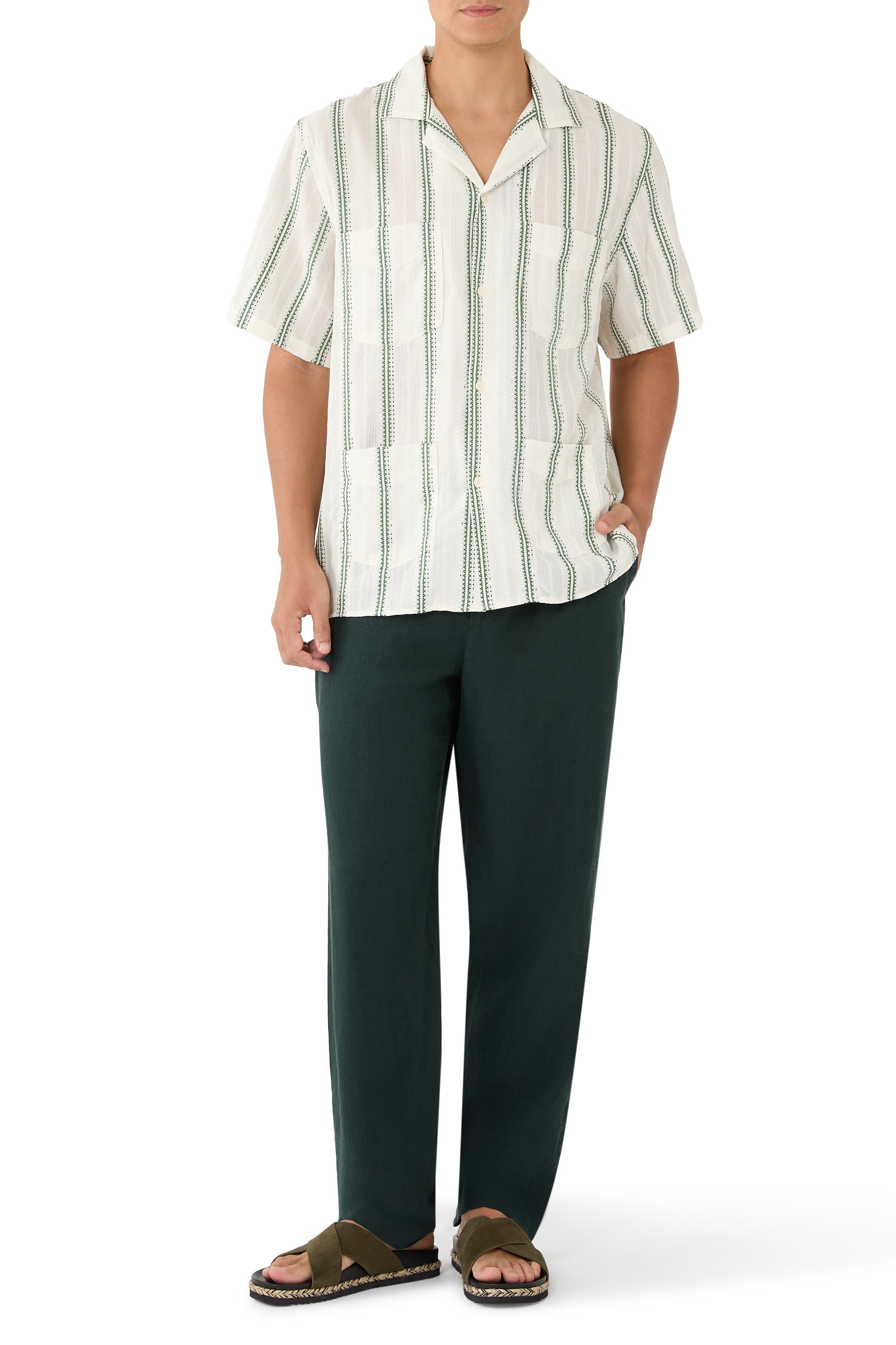 Lightweight Hemp Pants