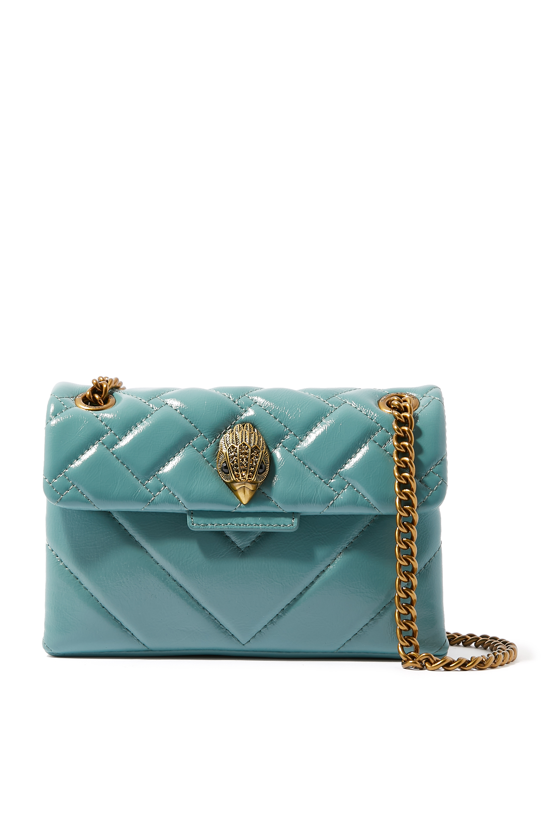 Mini Leather Kensington Bag