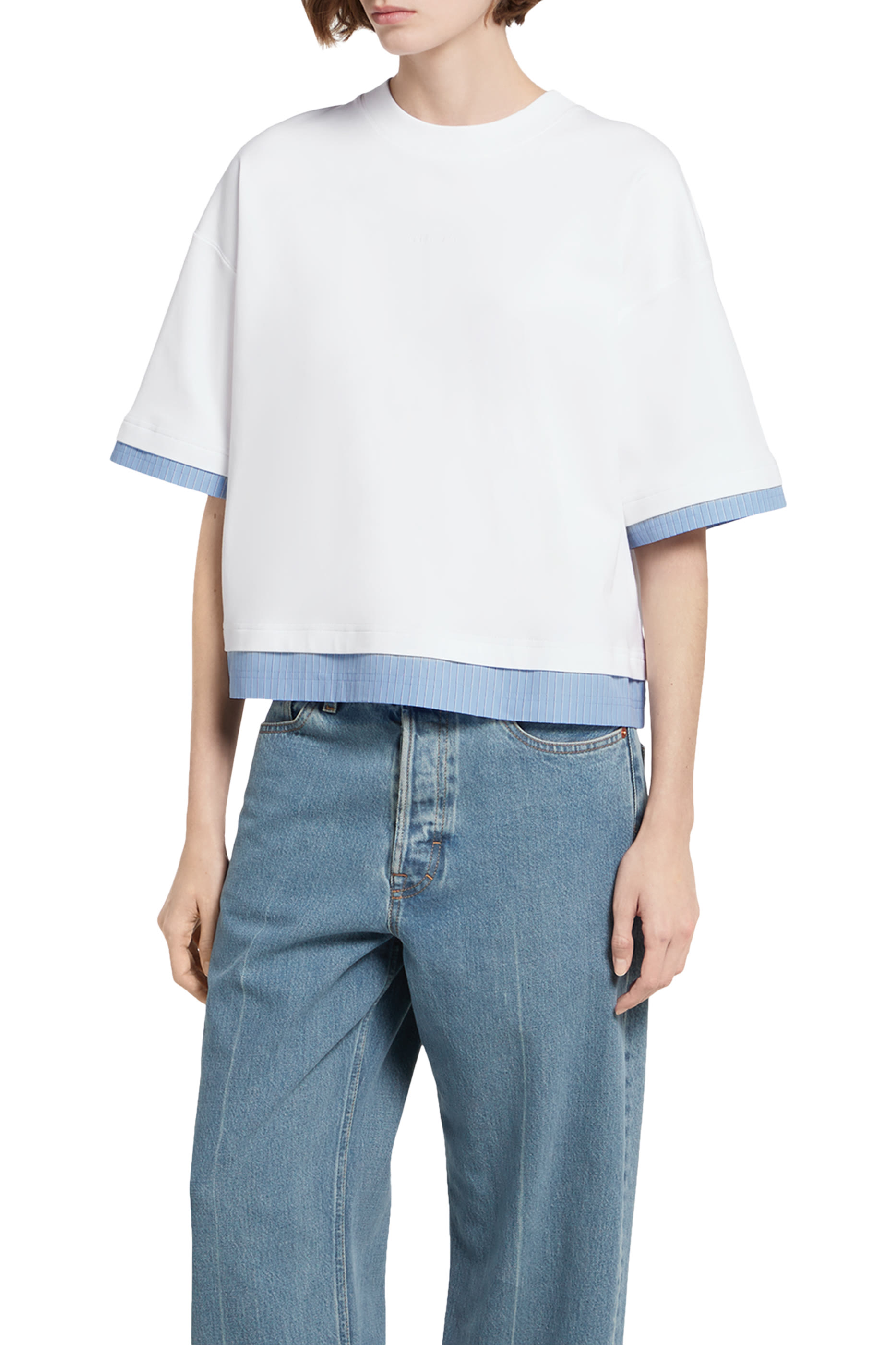 Logo Embroidery T-Shirt