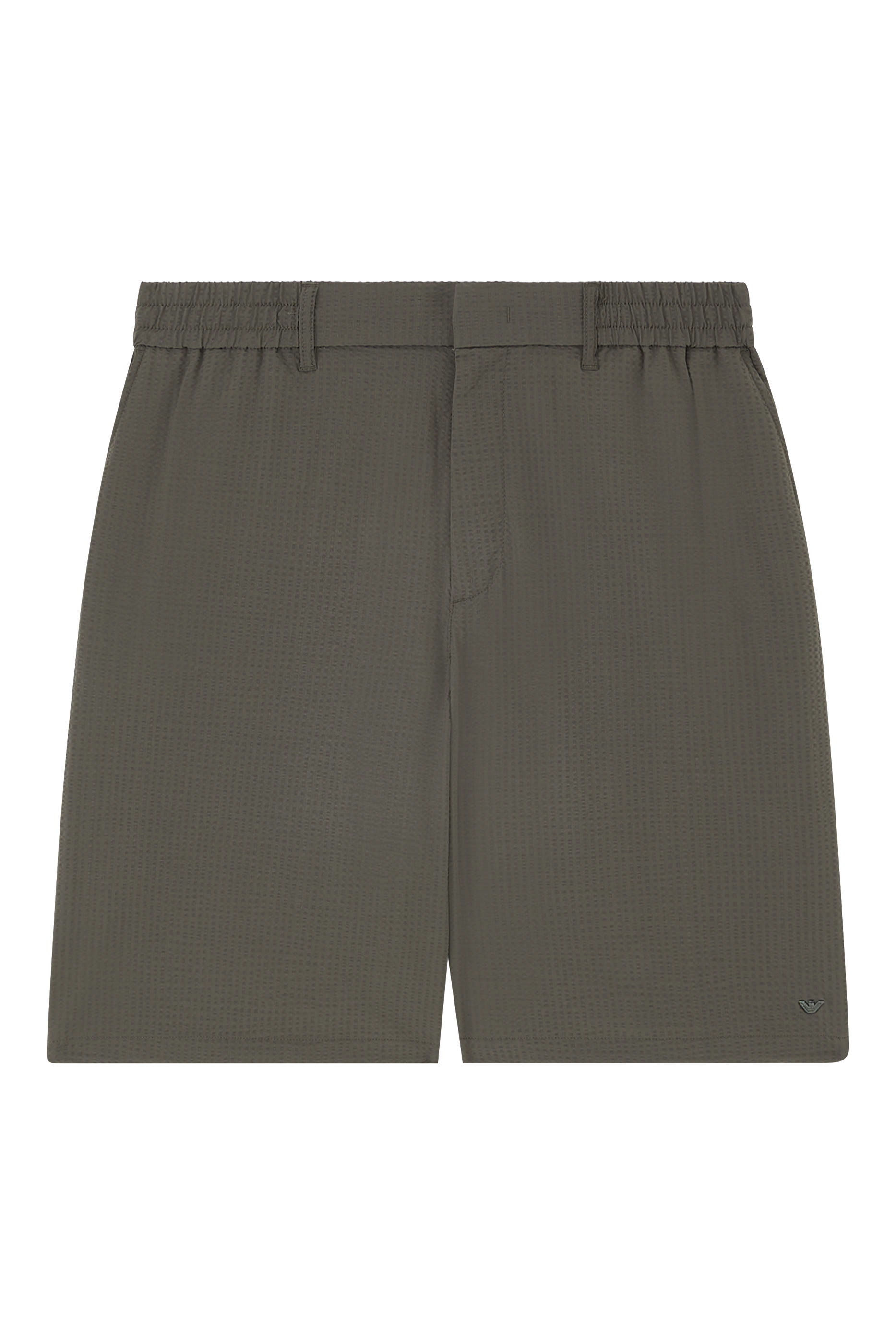 Drawstring Bermuda Shorts