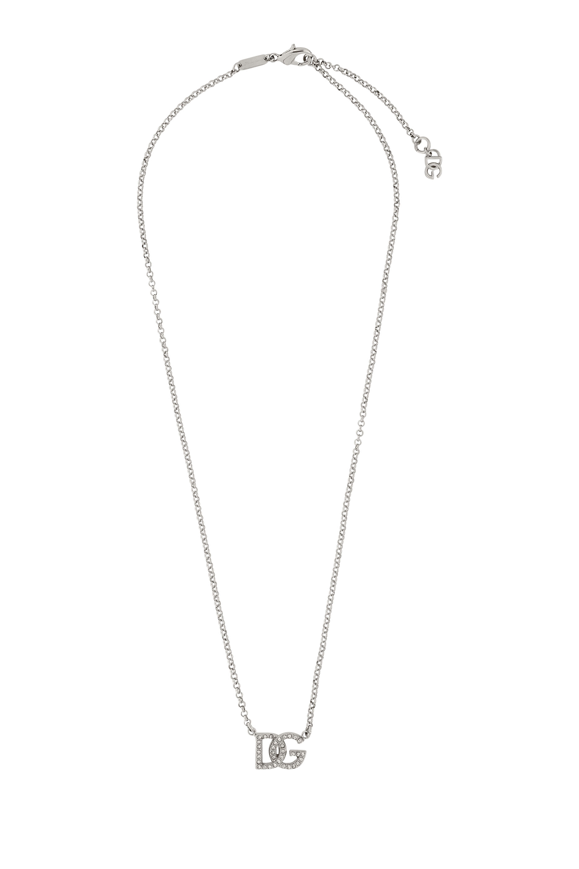 Chain Necklace with DG Logo