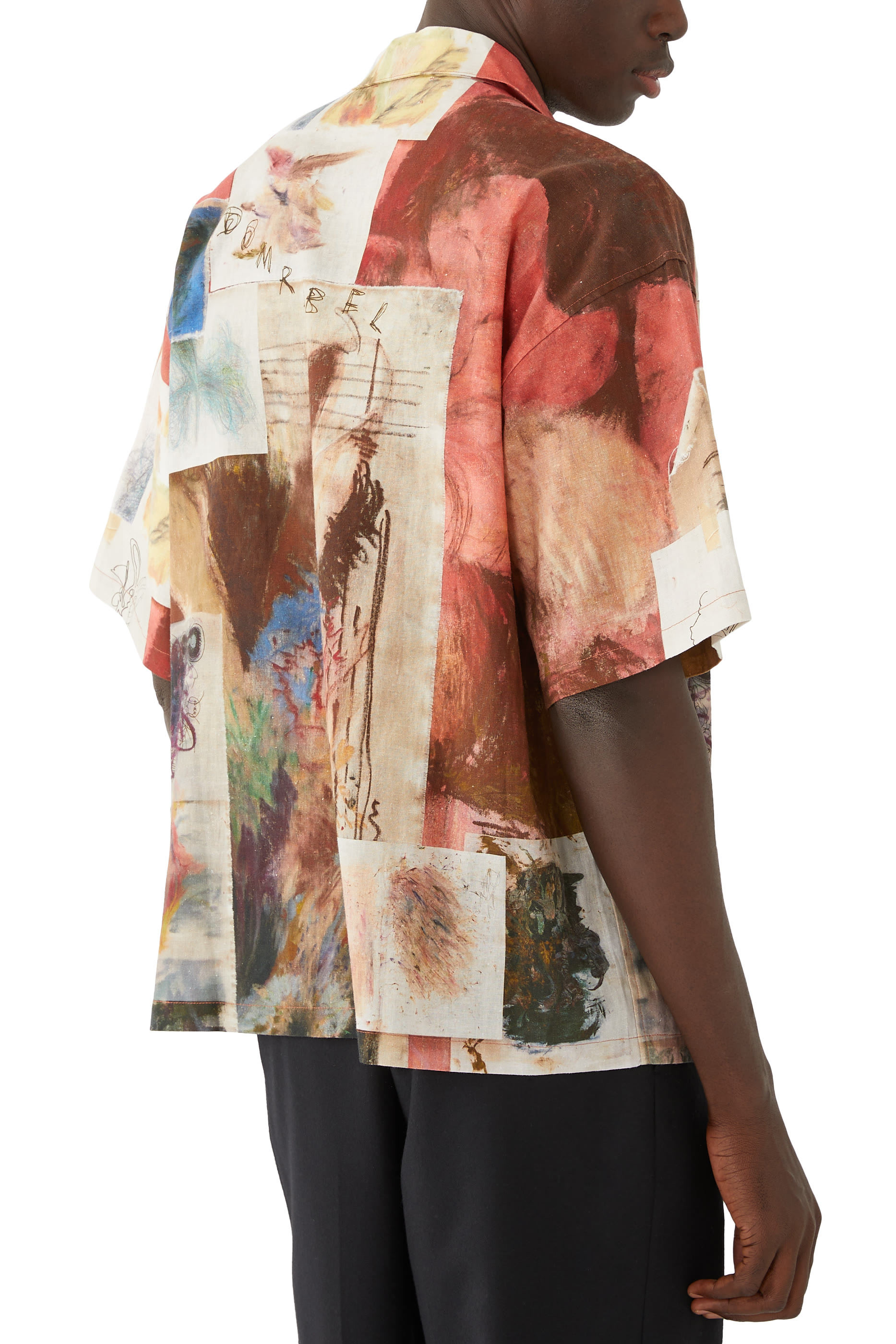 Wallflower Camp Collar Shirt