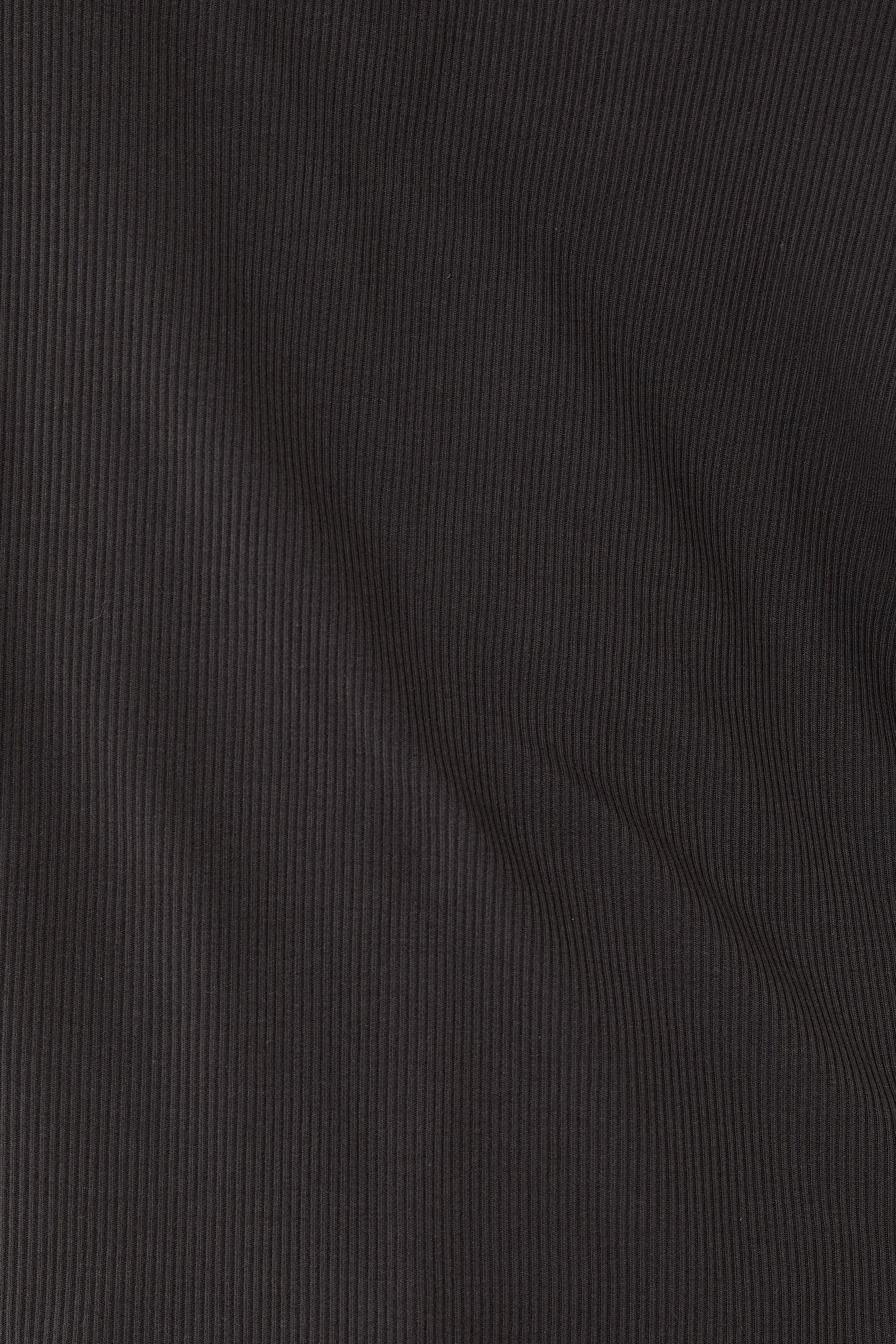 Jersey Lace Detail Ribbed Cami Pajama Set