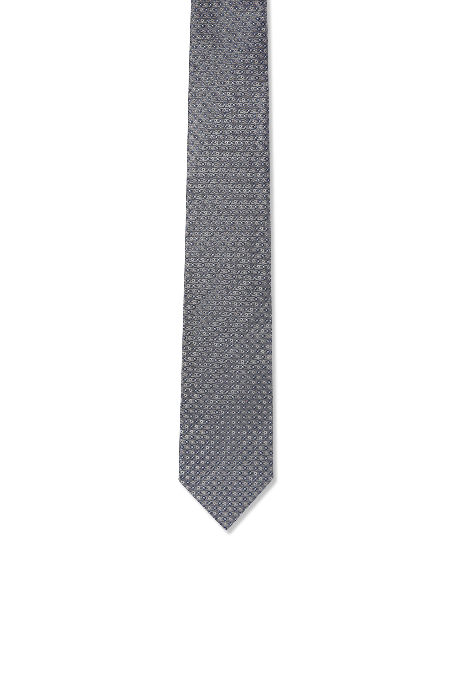 Floral Woven Silk Tie