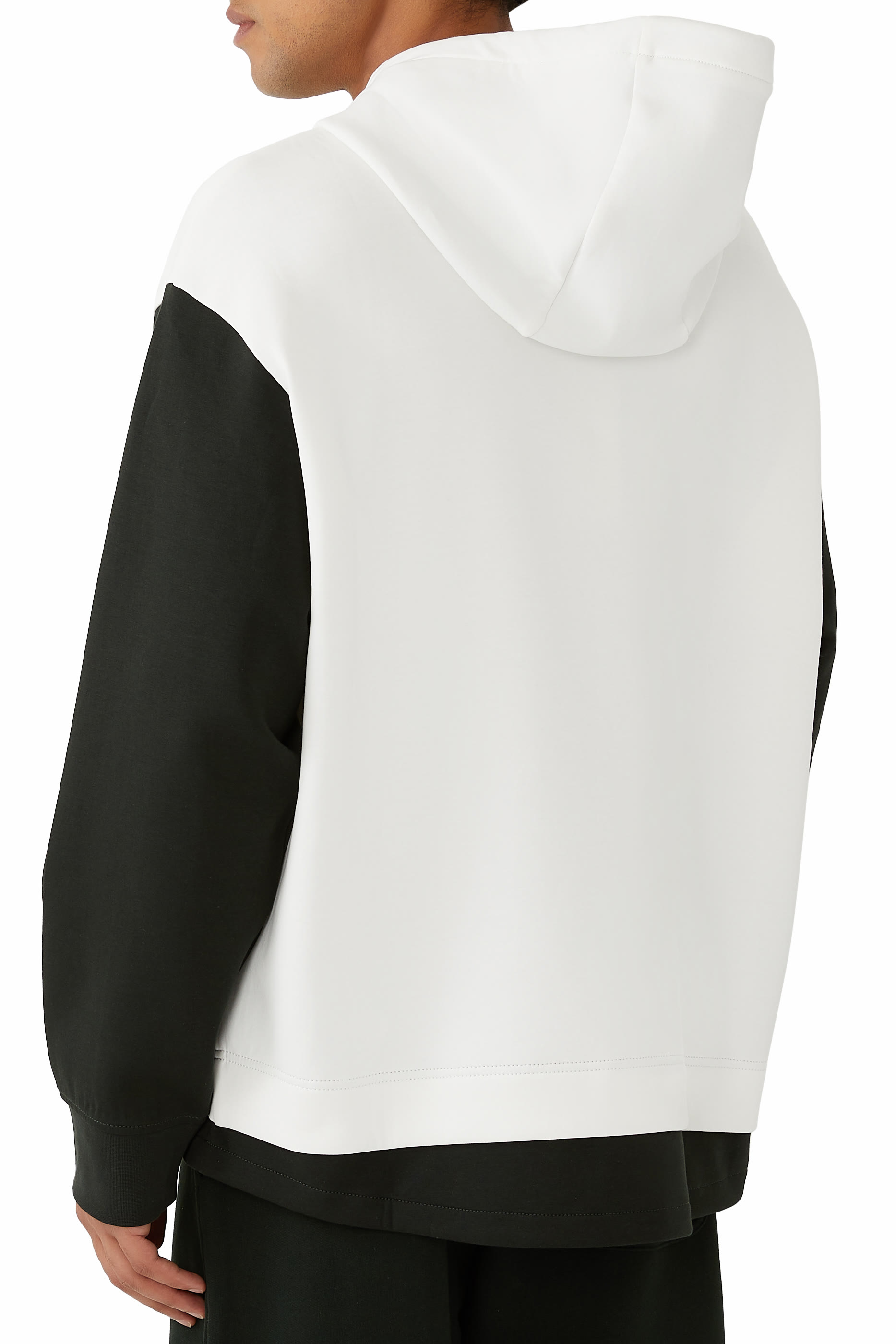 The Grid AX Logo Hooded Sweatshirt