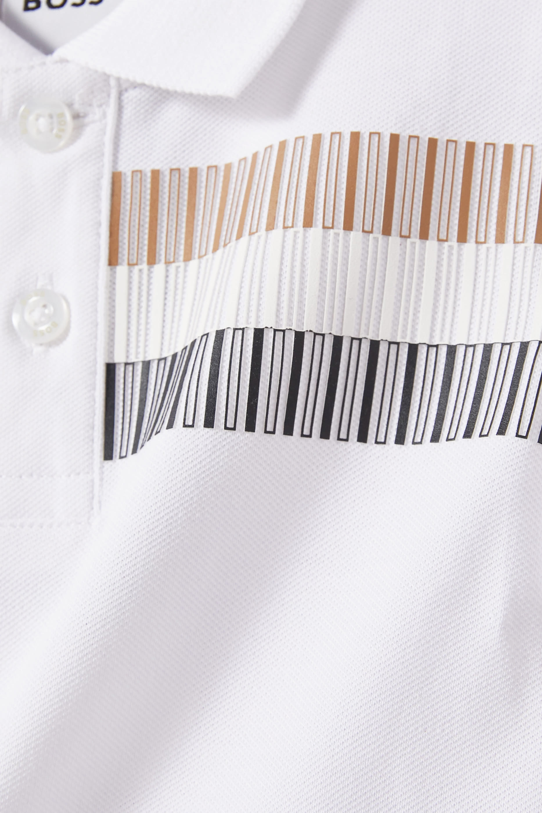 Kids Piqué Polo Shirt