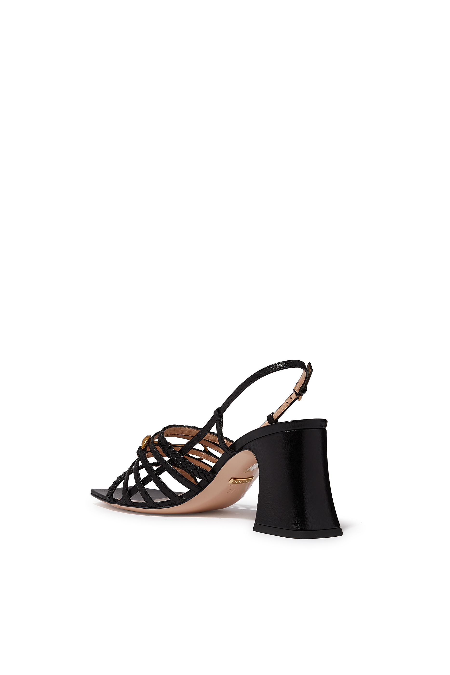 Horsebit Leather Sandals