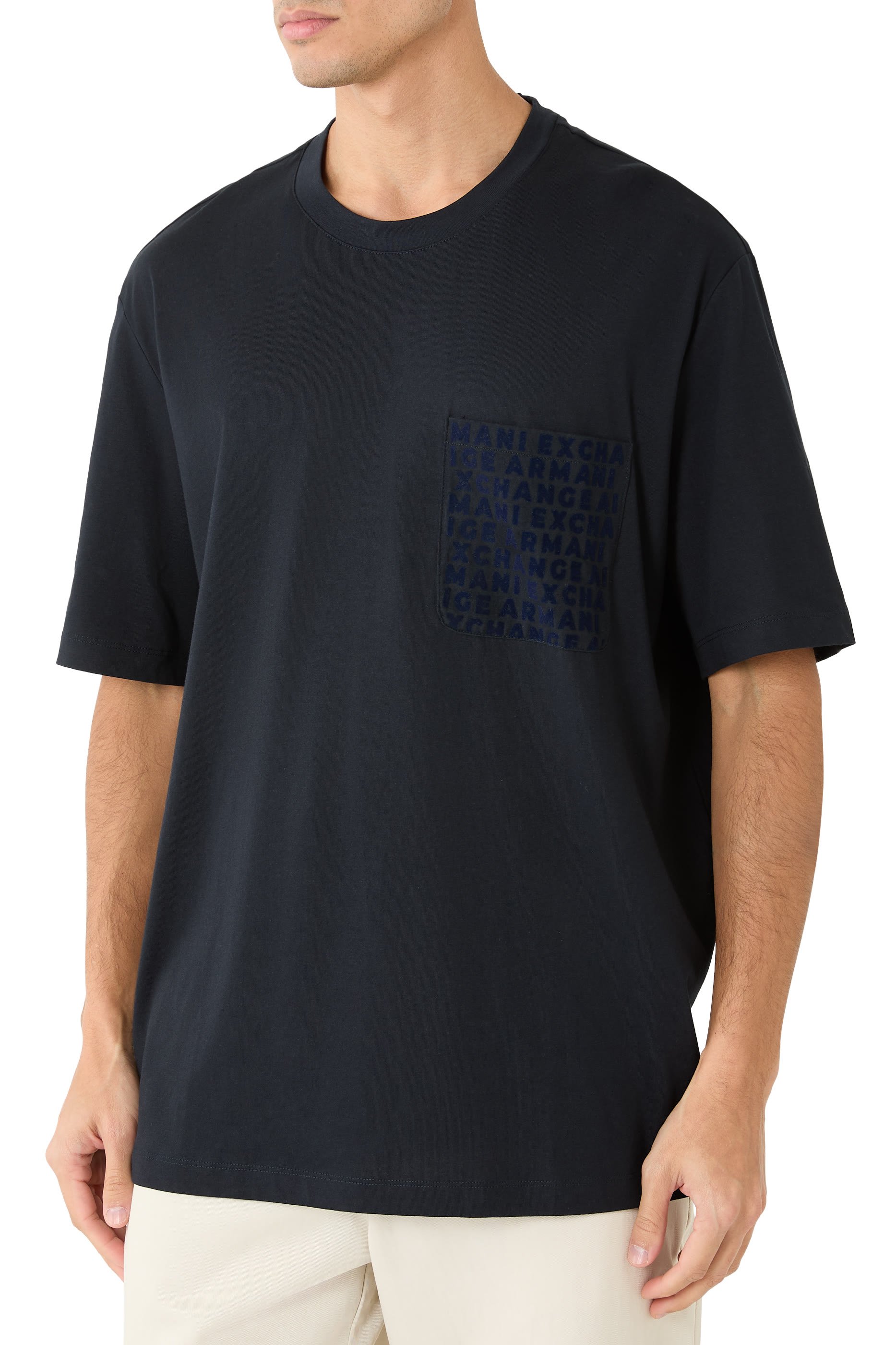 Logo Pocket Regular Fit T-Shirt