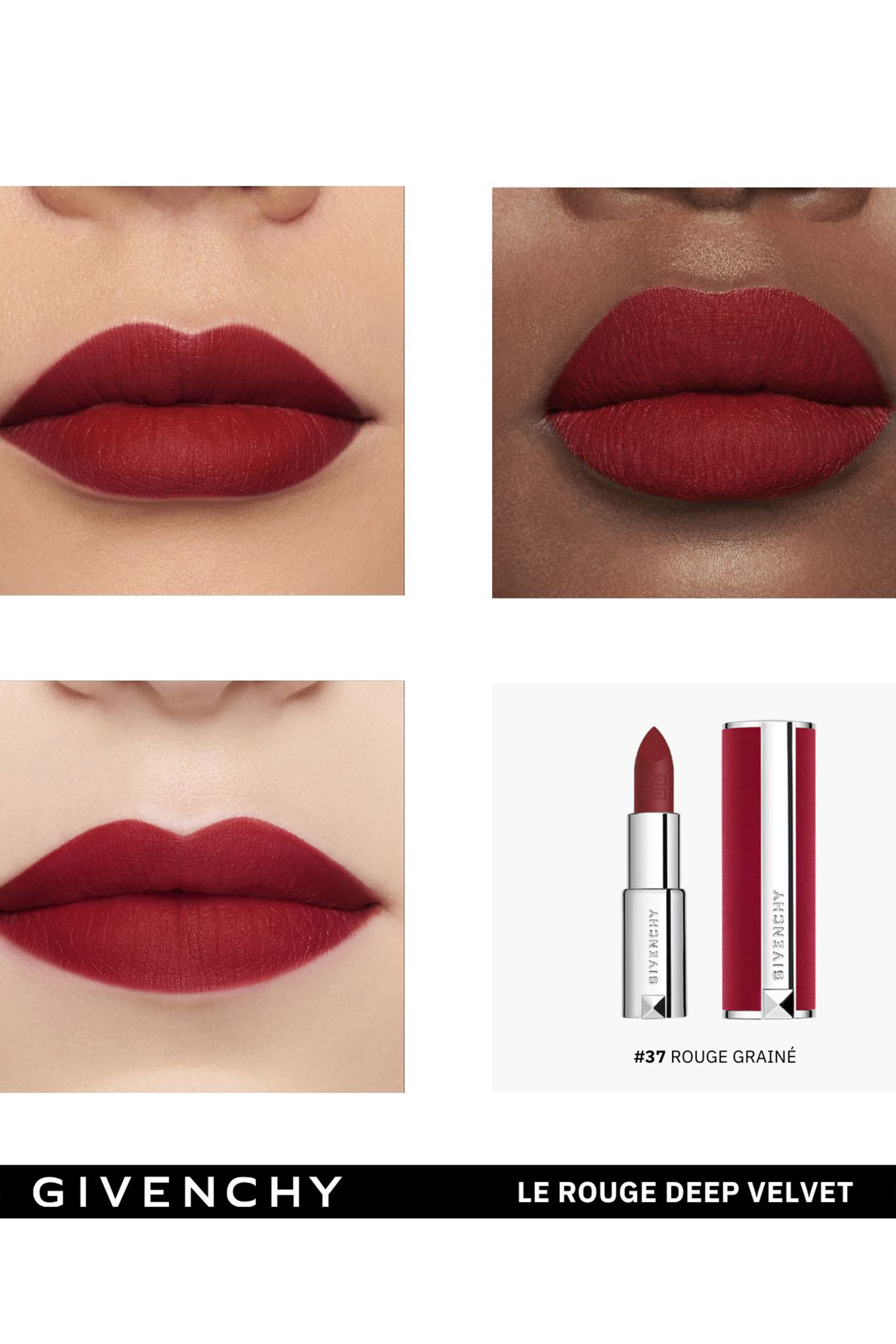Le Rouge Deep Velvet Lipstick, 3.4g