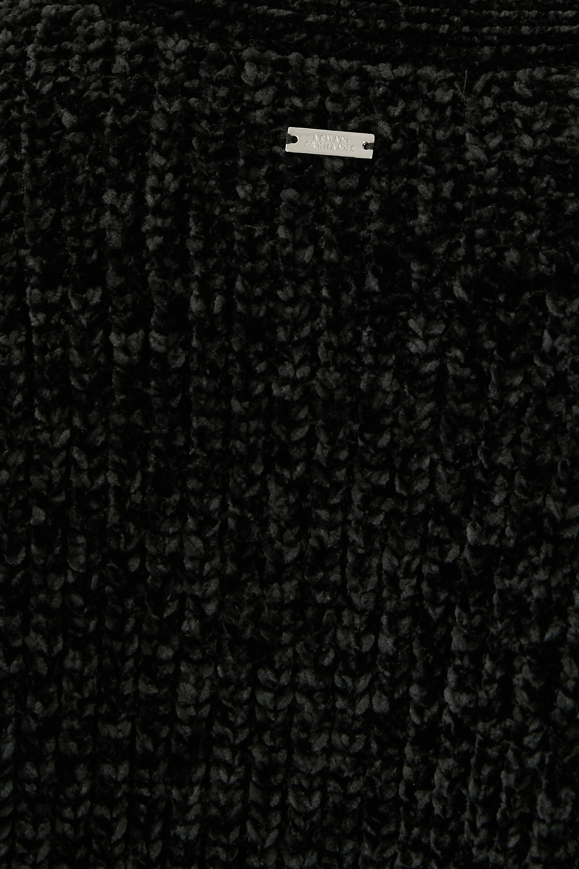 Cropped Ribbed Button Closure Cardigan