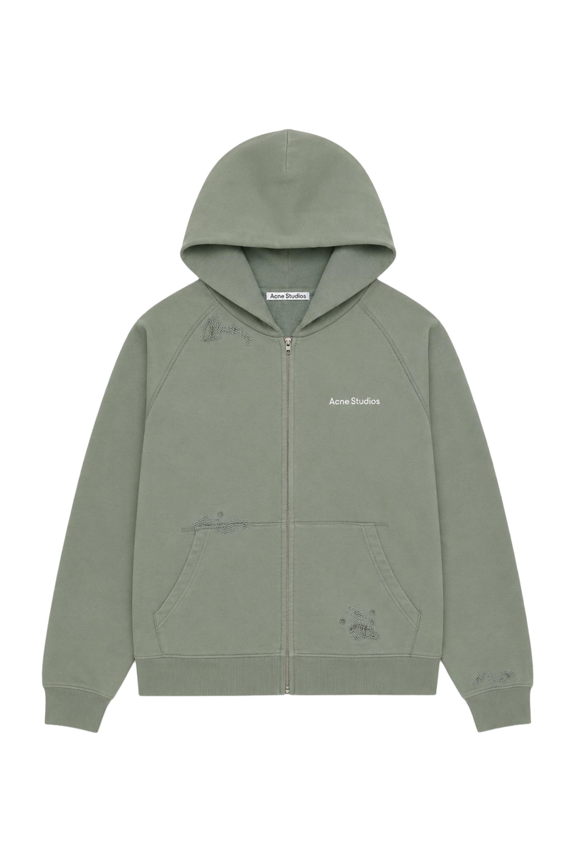 Mended Fleece Hoodie 