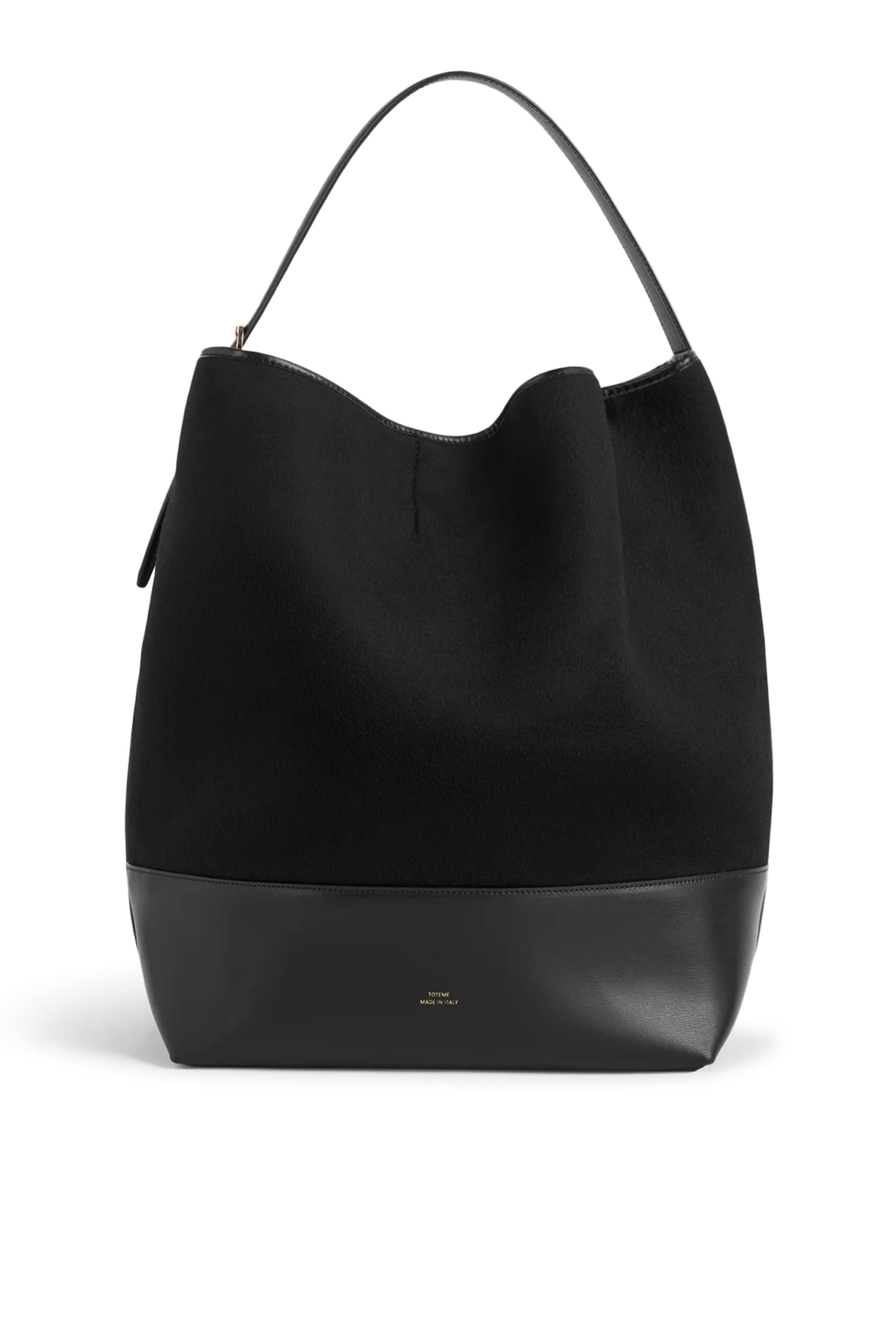 Belted Double Tote Bag