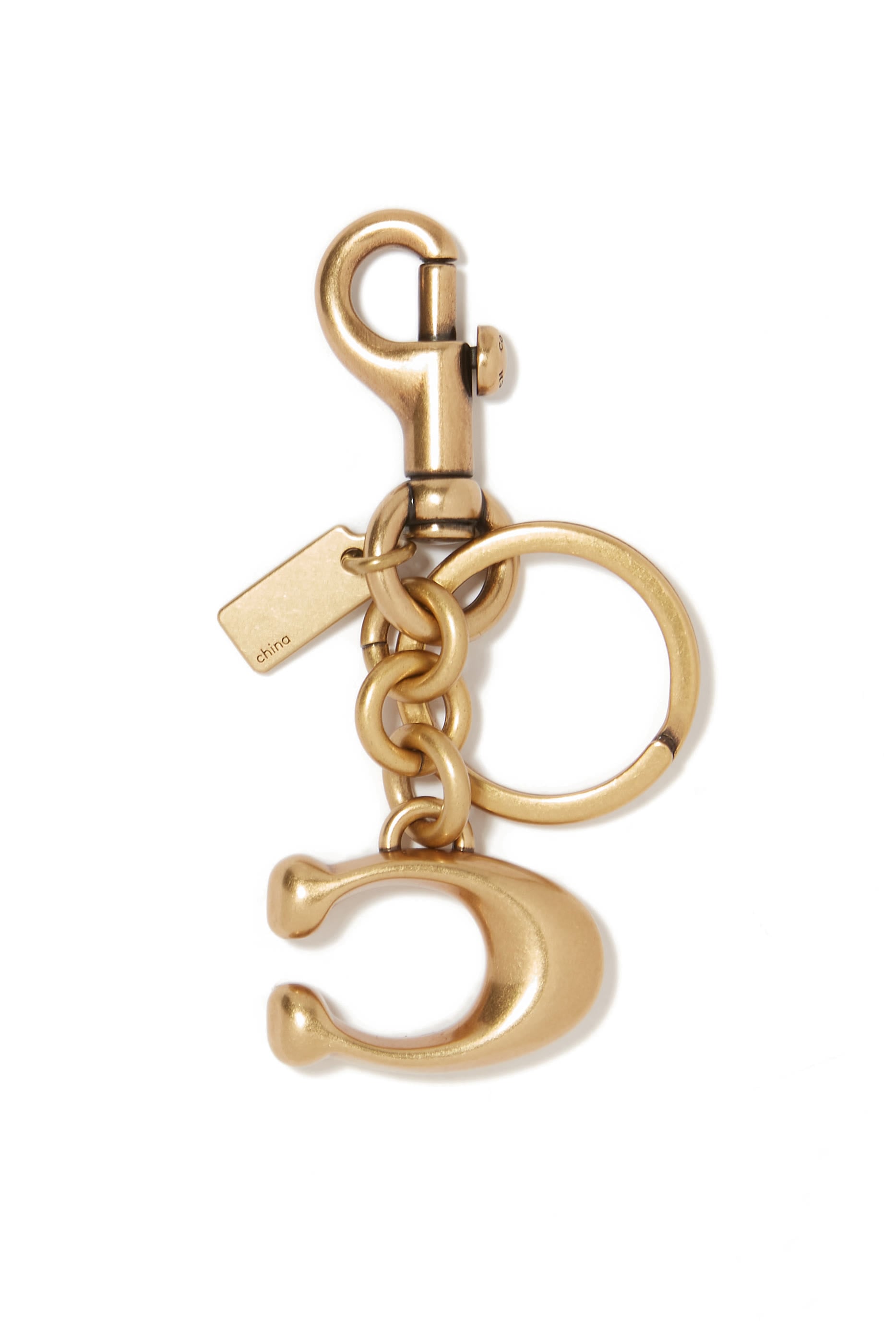 Signature Bag Charm