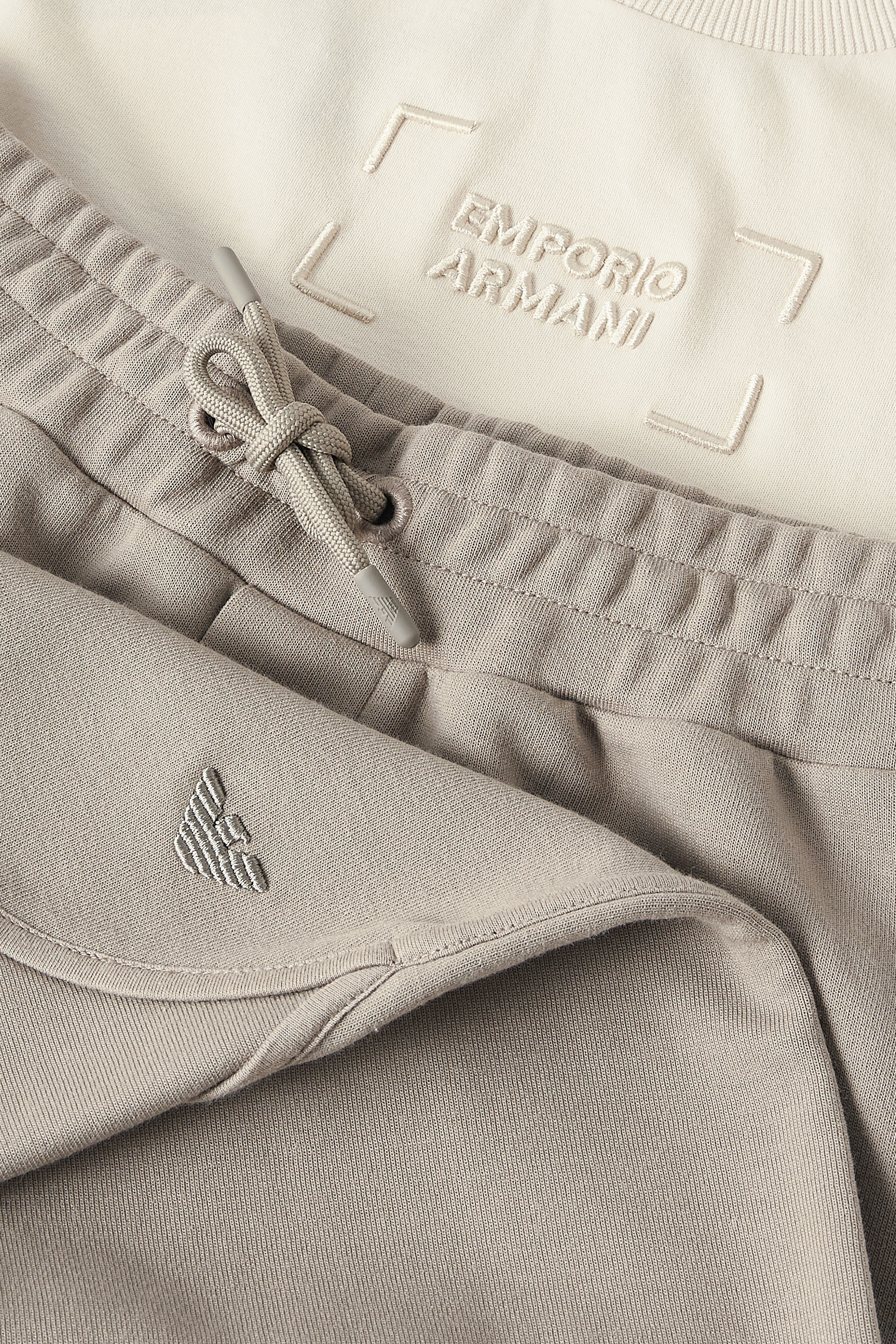 Kids Logo Cotton Co-ord Set