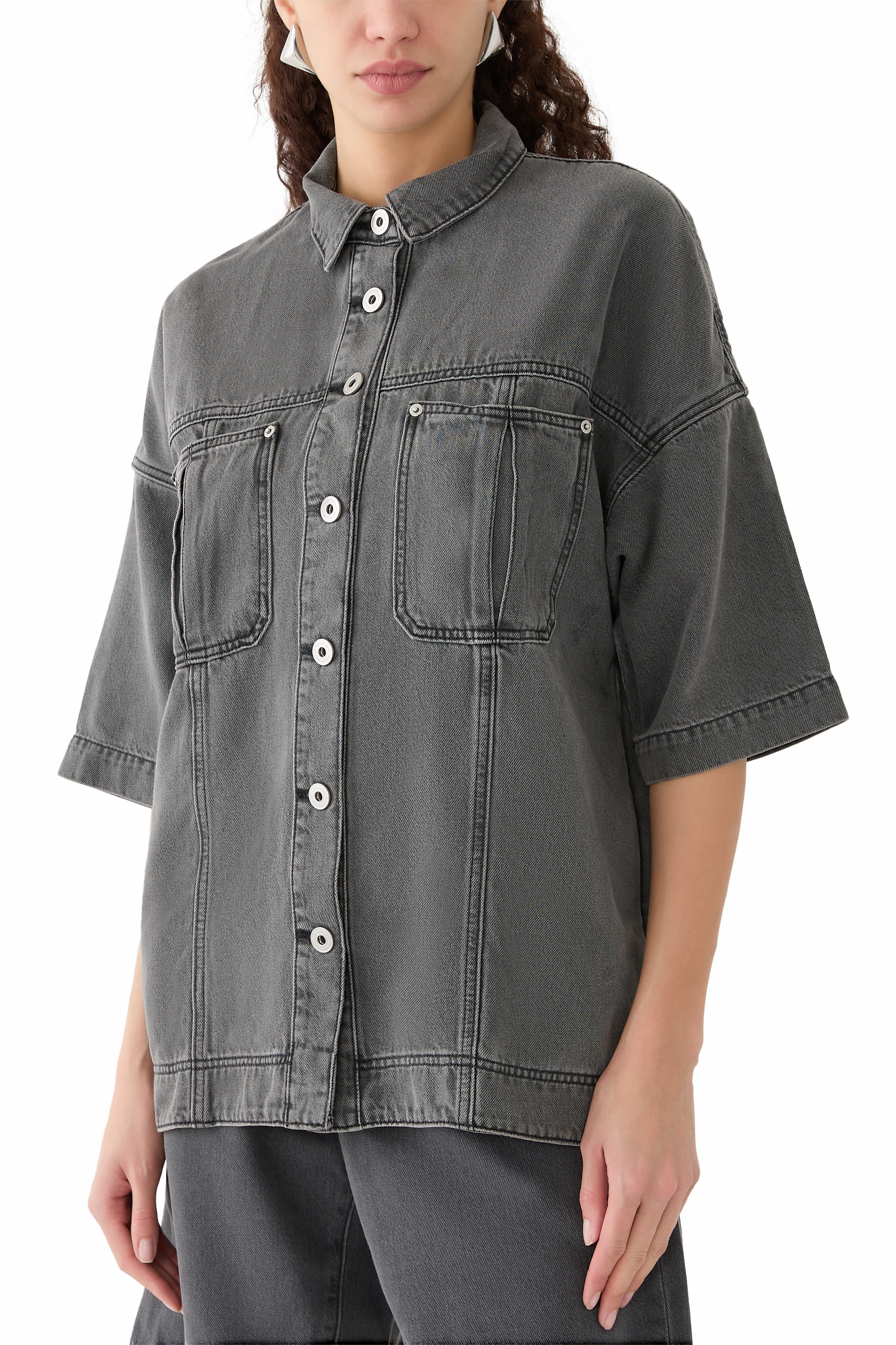 Lulu  Denim Shirt