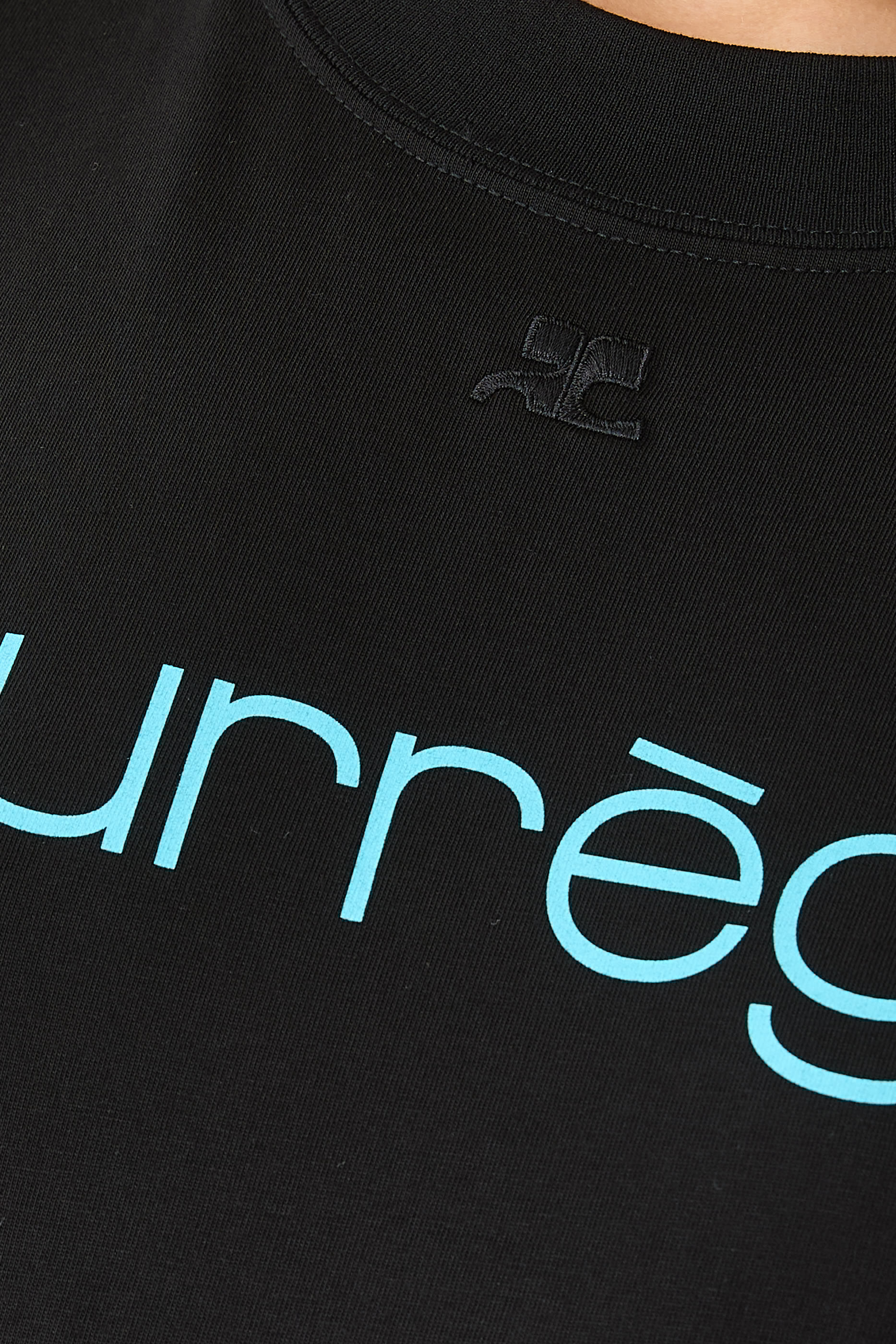 Logo Waisted Printed T-Shirt