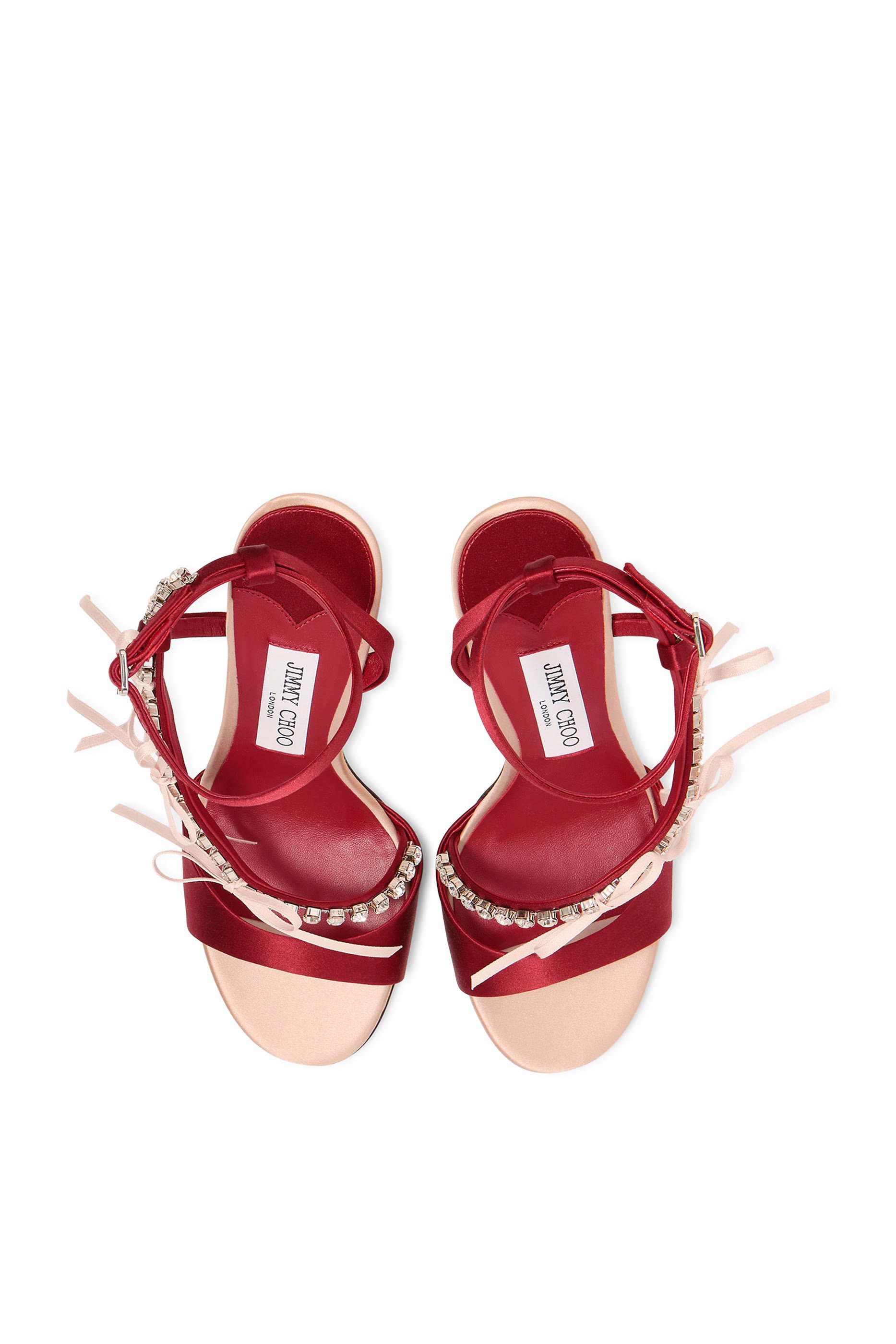 Lula 100 Satin Sandals