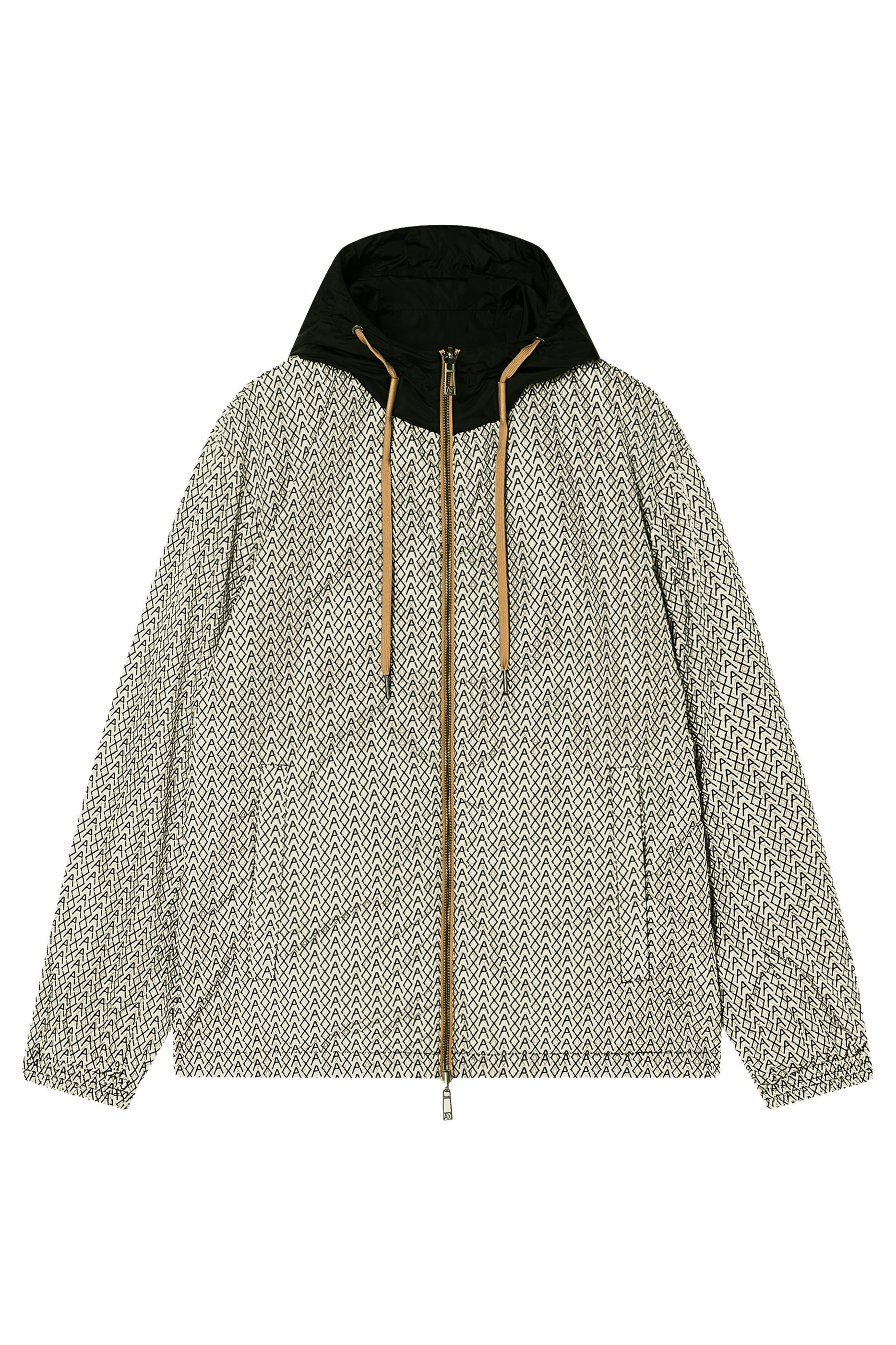 Ultralight Iridescent Effect Blouson