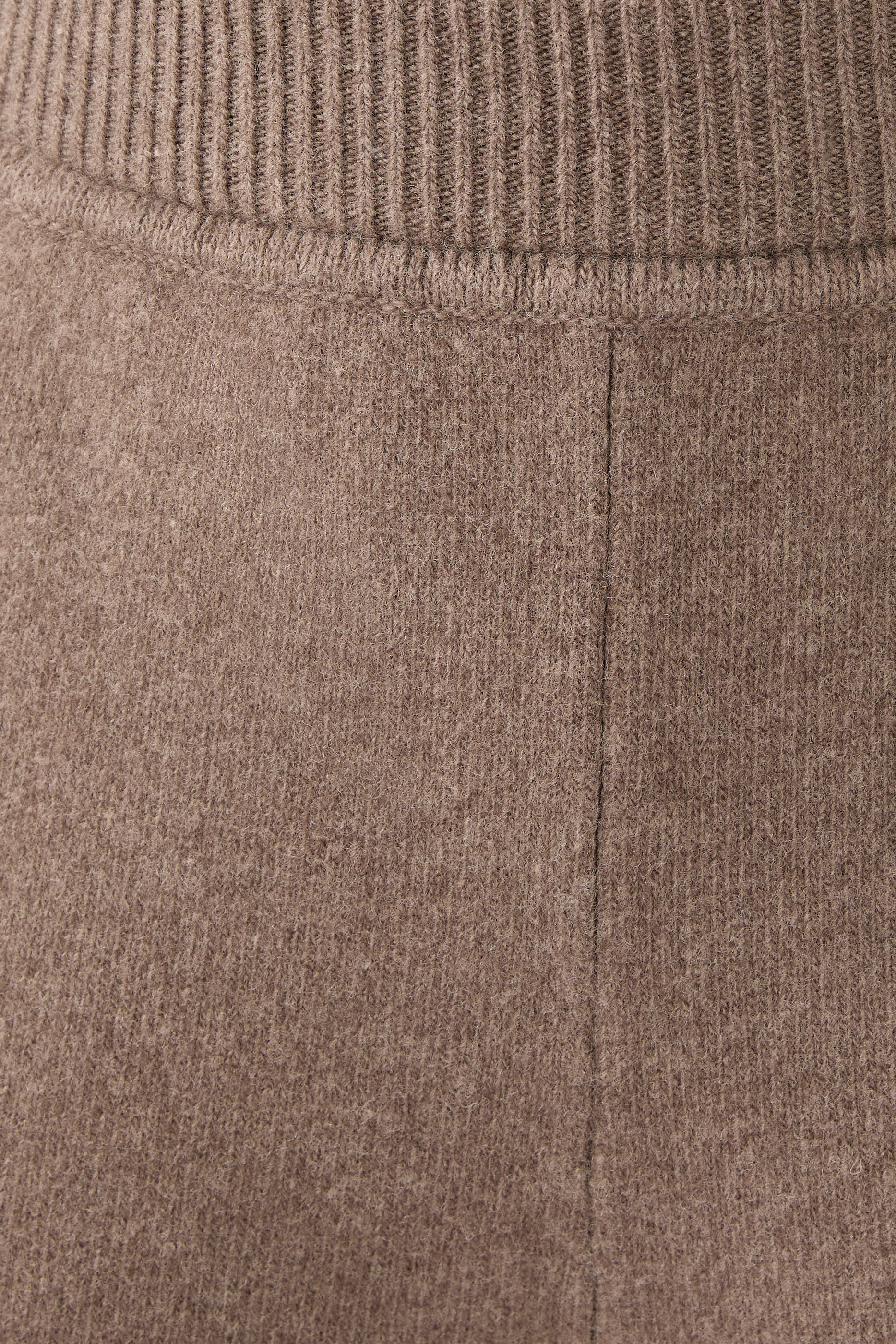 Relax-Fit Knitted Trousers