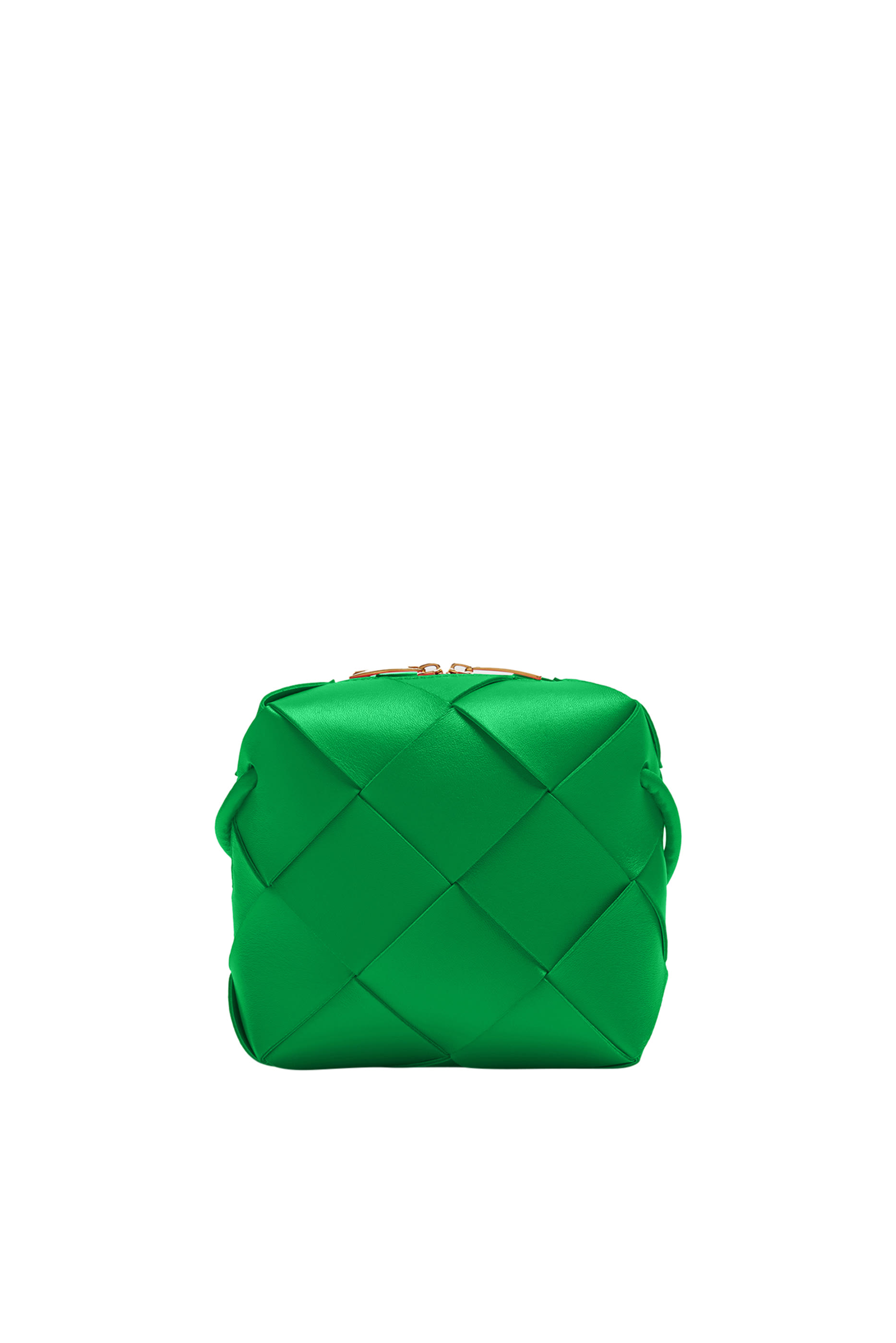 Mini Cassette Intrecciato Crossbody Bag