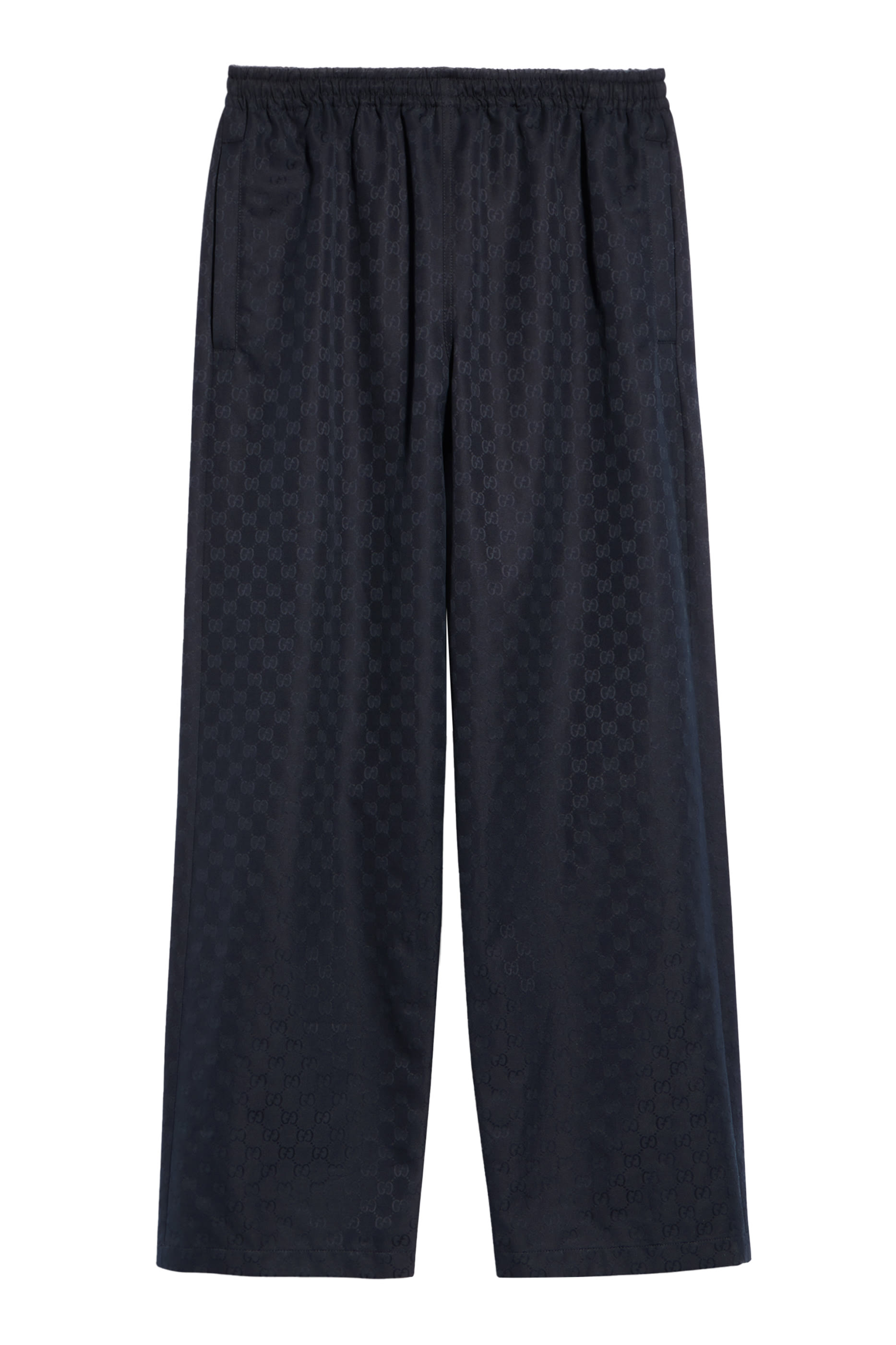 GG Elastic Waistband Pants