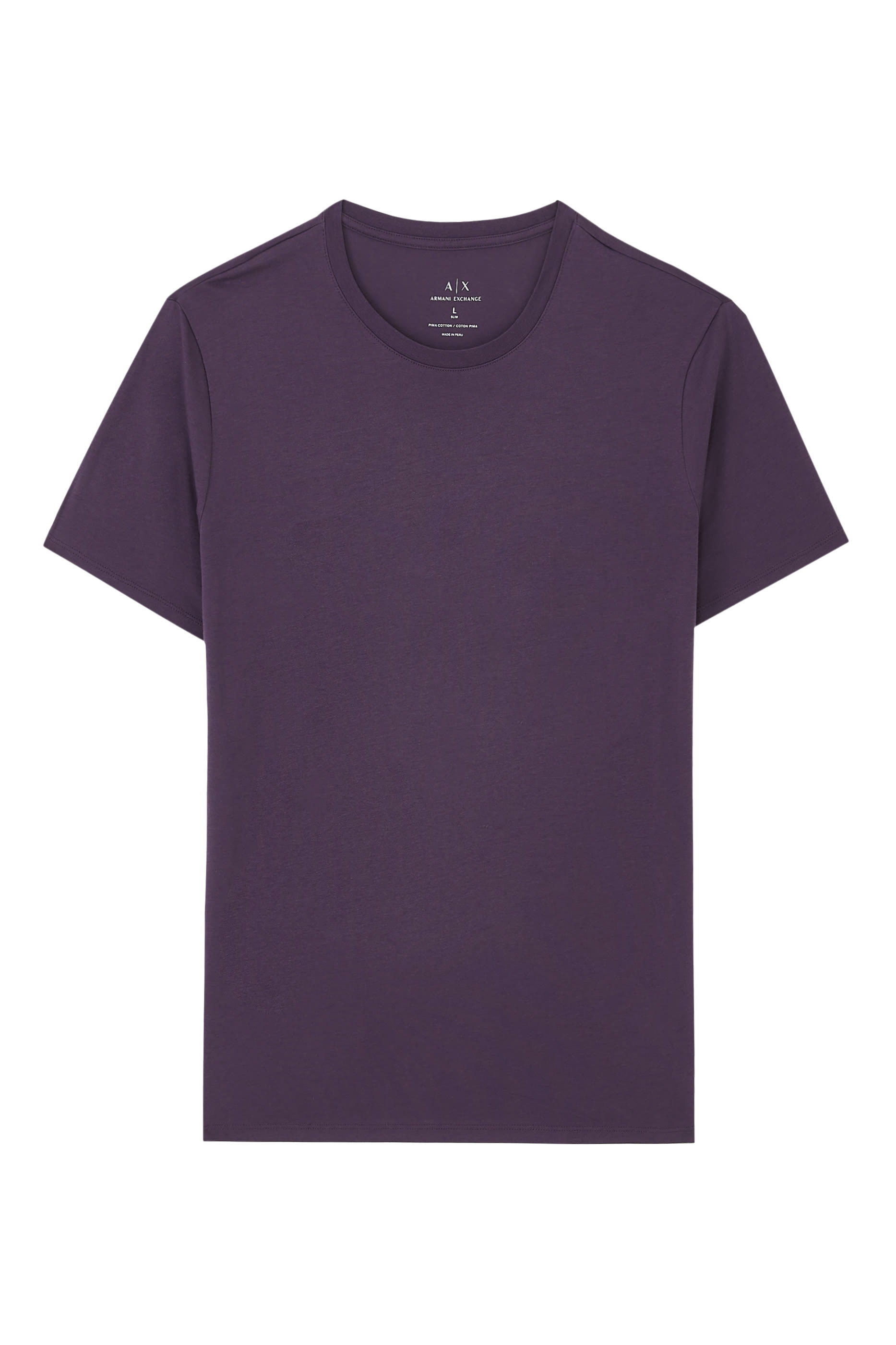 Slim Fit Pima Cotton T-Shirt
