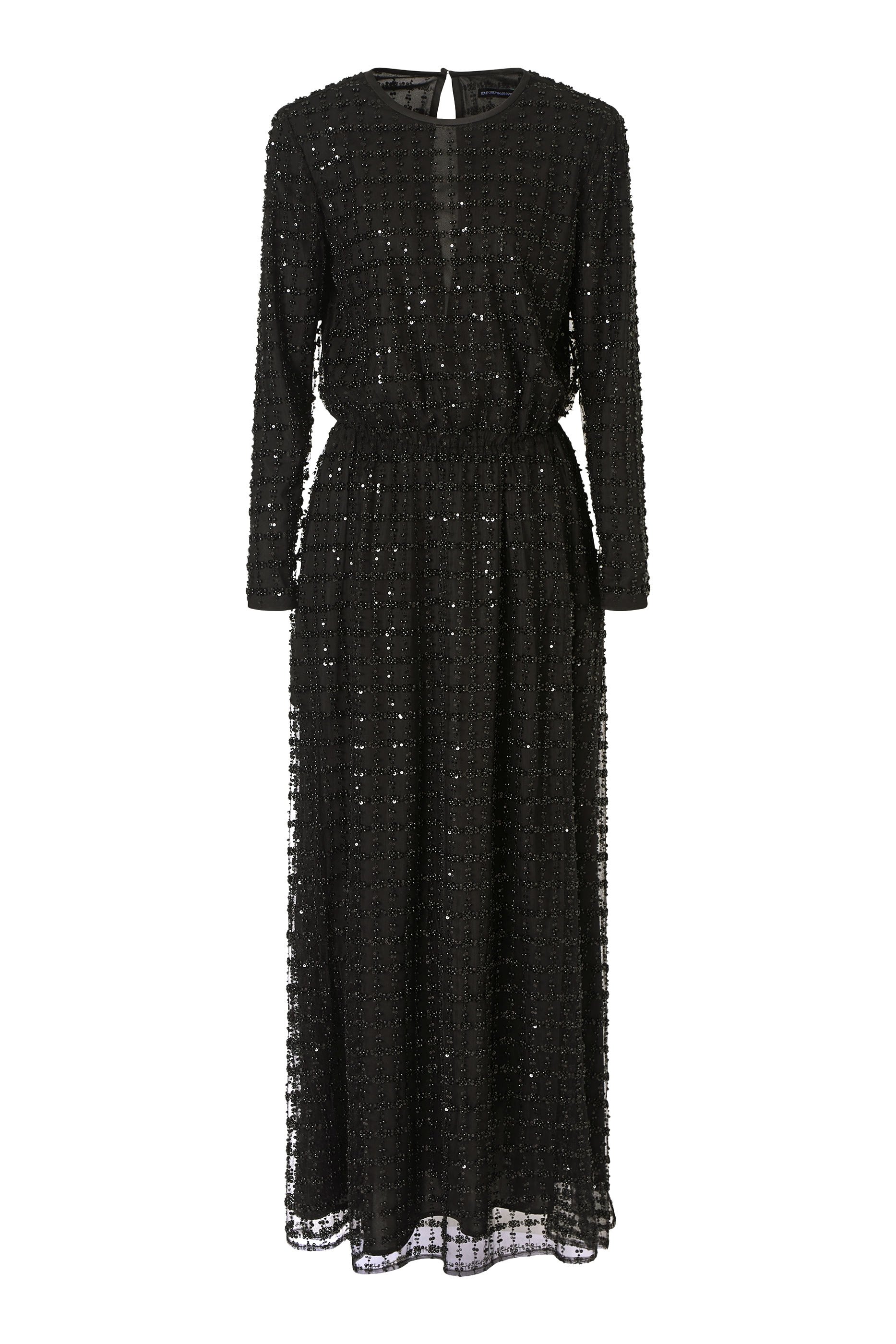  Bead-Embellished Tulle Dress 