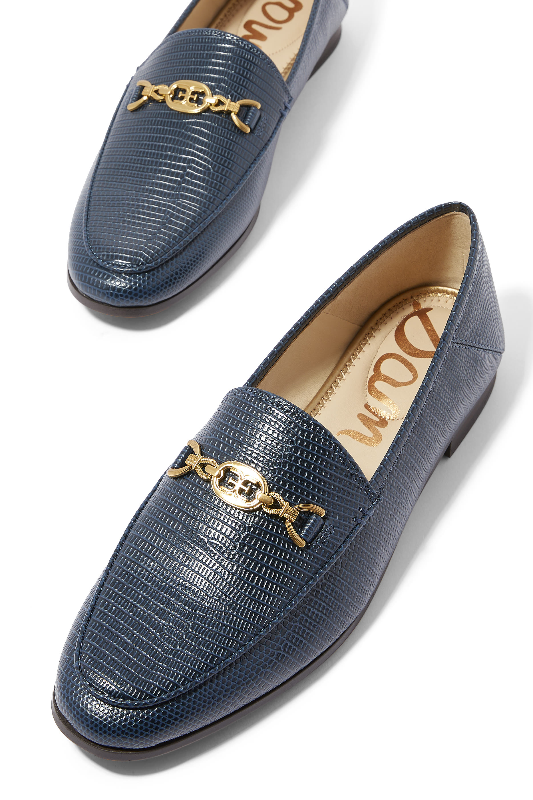 Loraine Leather Loafers