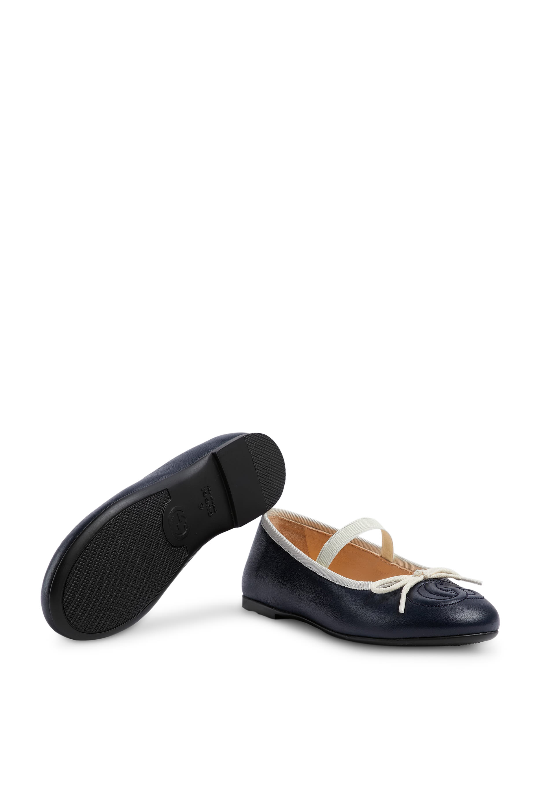 Kids Double G Ballet Flat