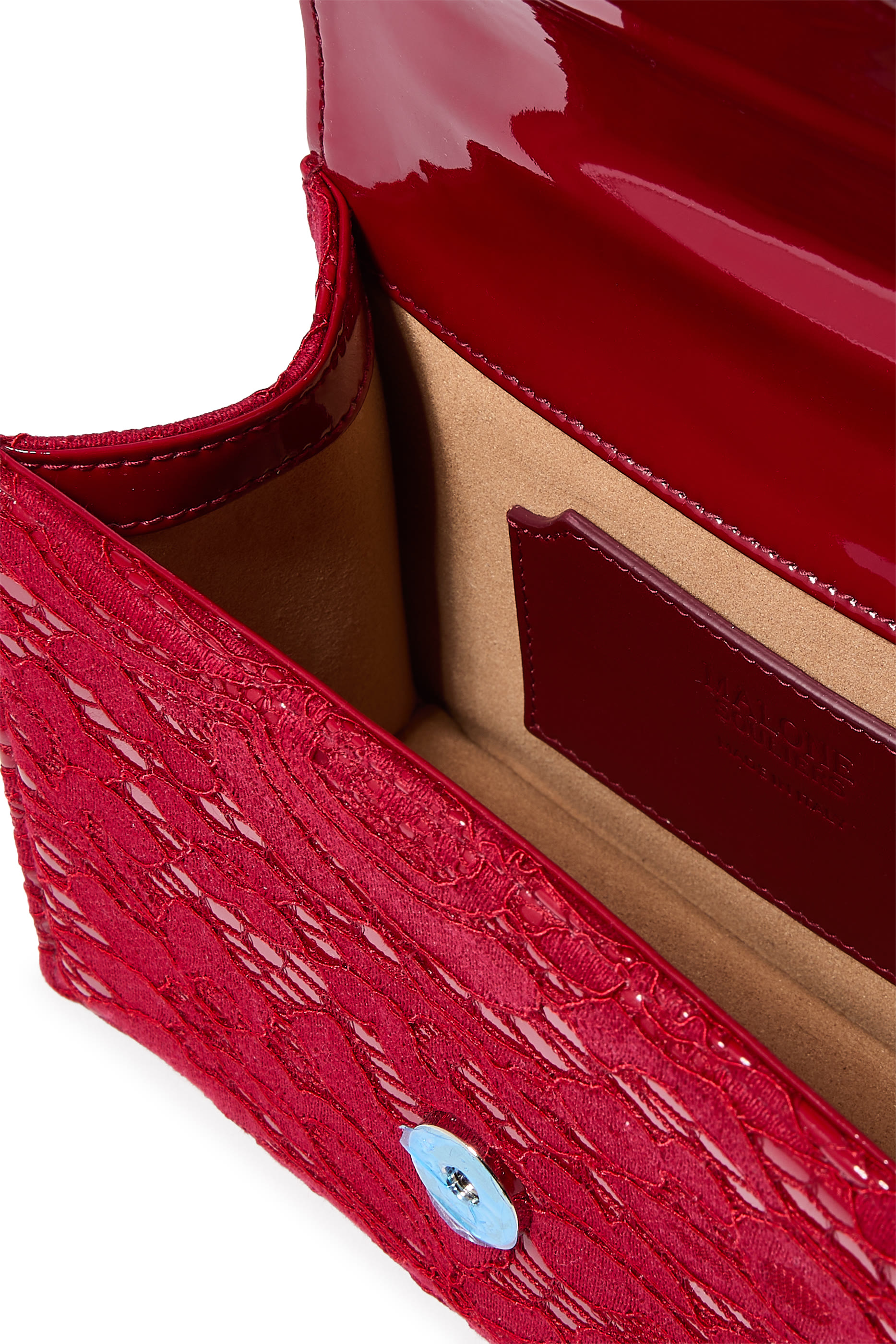 Audrey Satin Mini Handbag