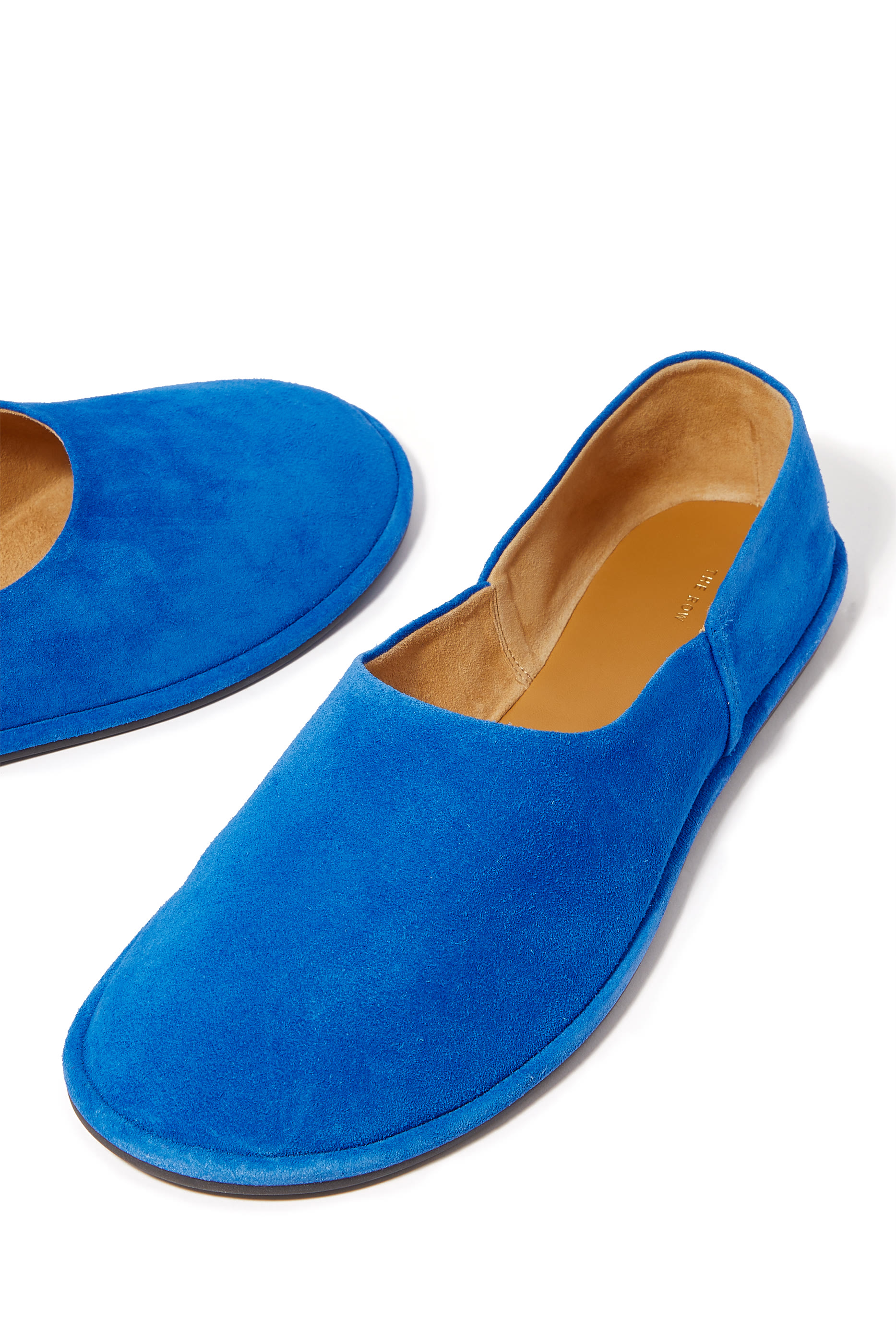 Canal Suede Slip Ons